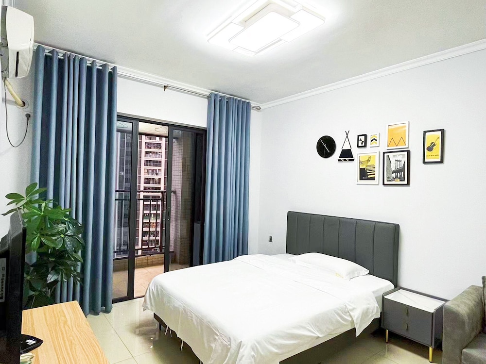 جناح تنفيذي، Angda Pazhou Apartment 2/5