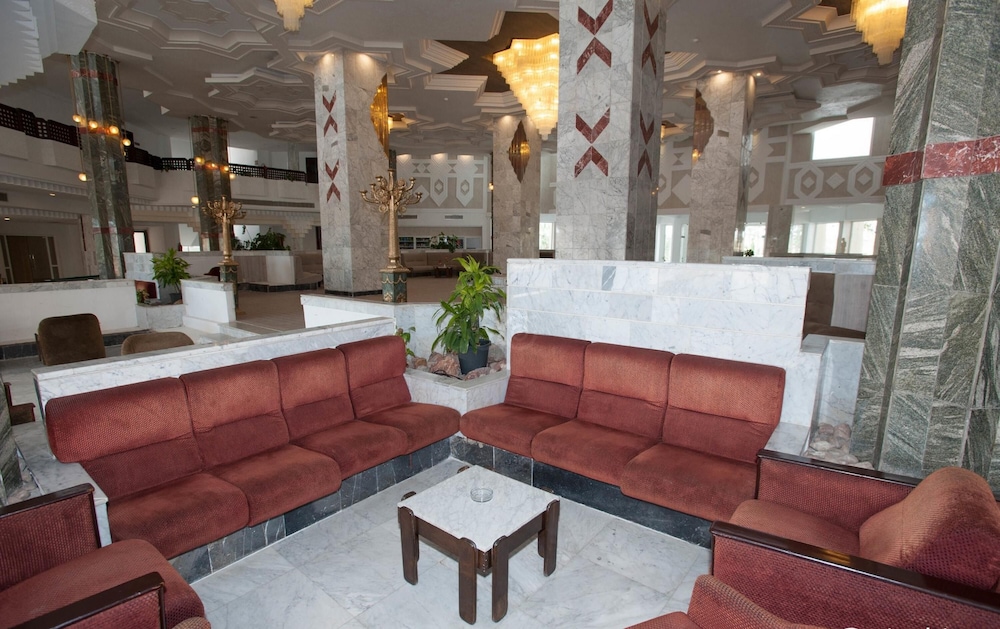 Lobby at Thapsus Beach Resort, MAHDIA