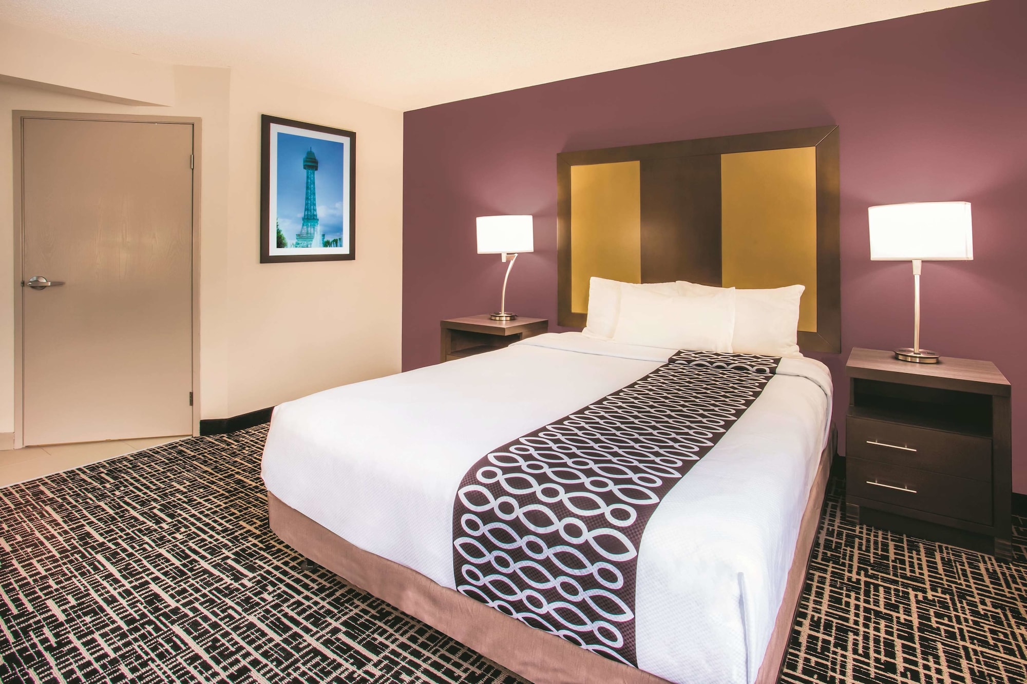 غرفة بسرير كوين لذوي الإعاقة، La Quinta Inn & Suites by Wyndham Cincinnati NE - Mason 2/3
