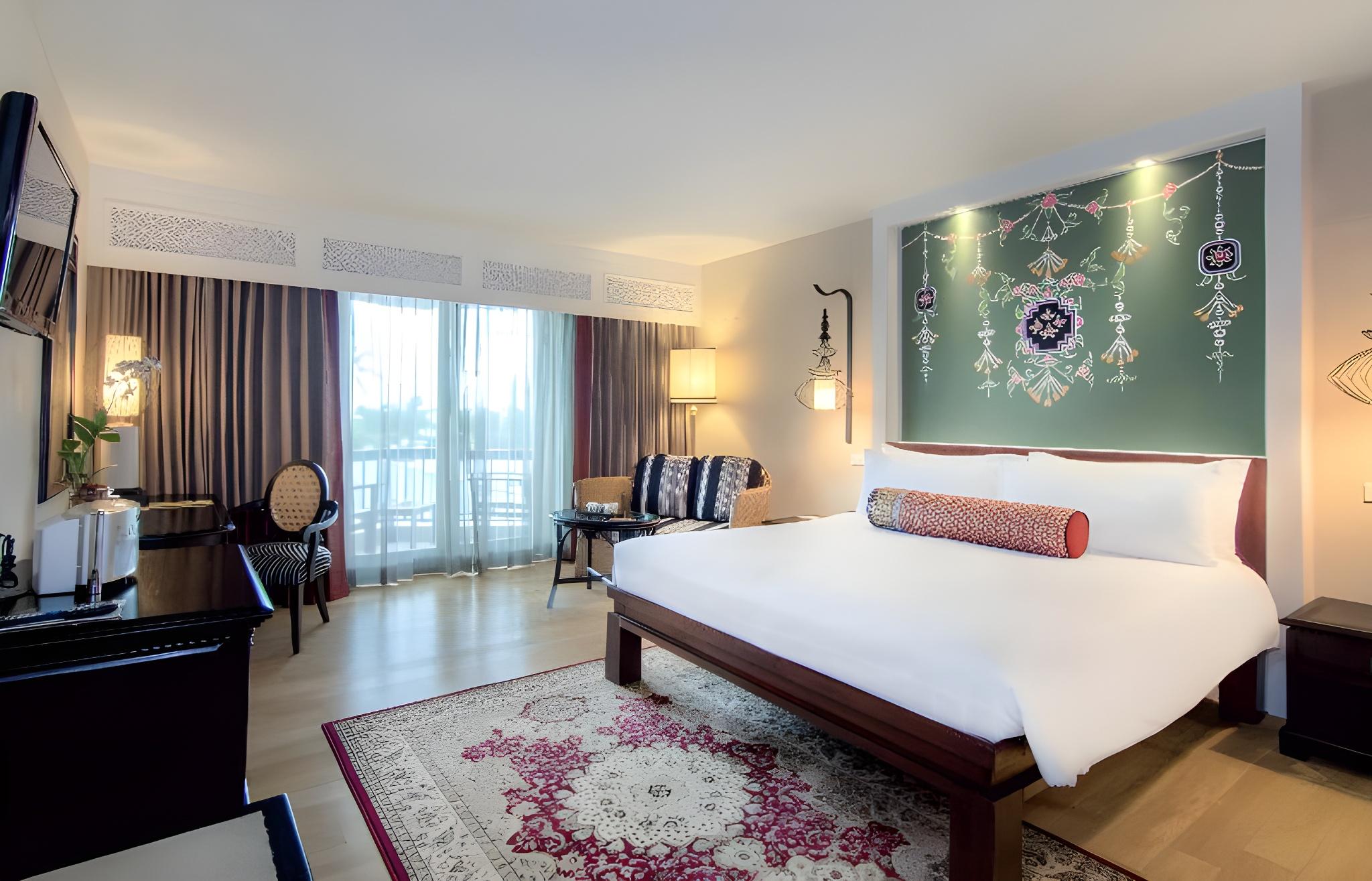 Ocean, King Bed