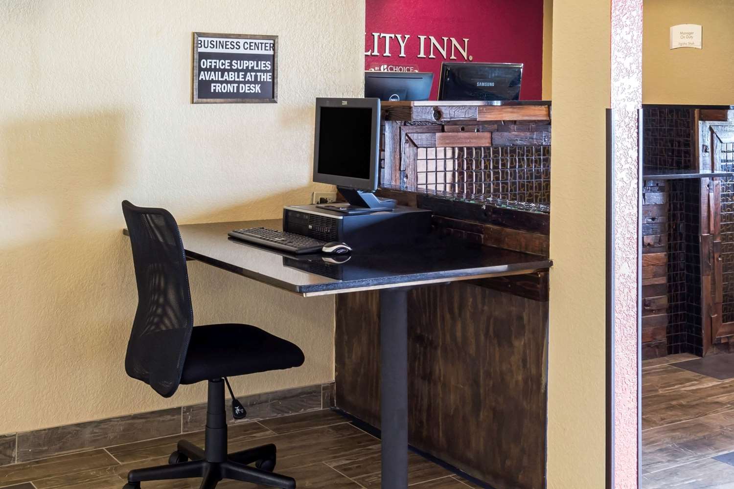 Quality Inn Lamar 25/26