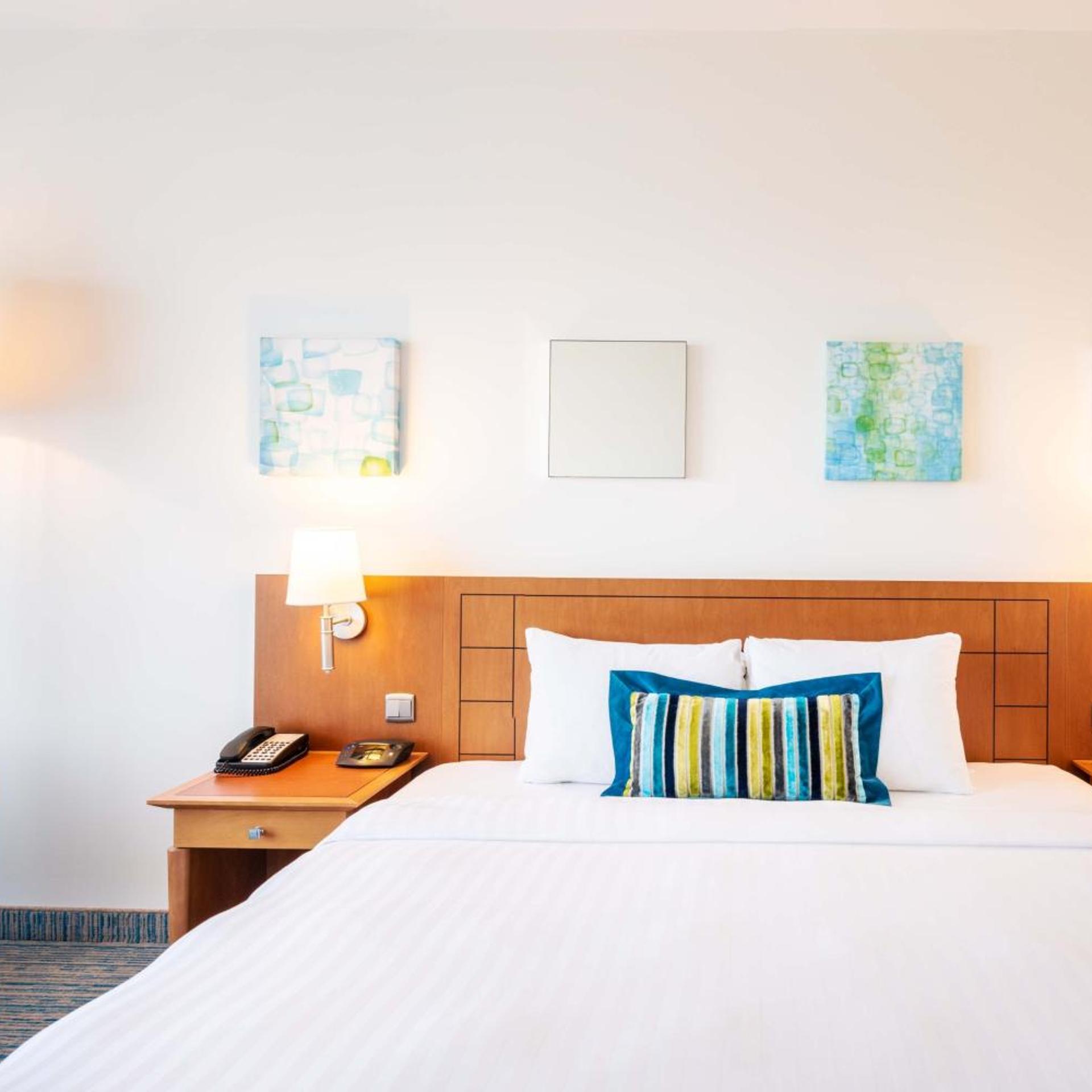 غرفة متصلة عائلية بسرير فردي، Courtyard By Marriott Brussels 8/10