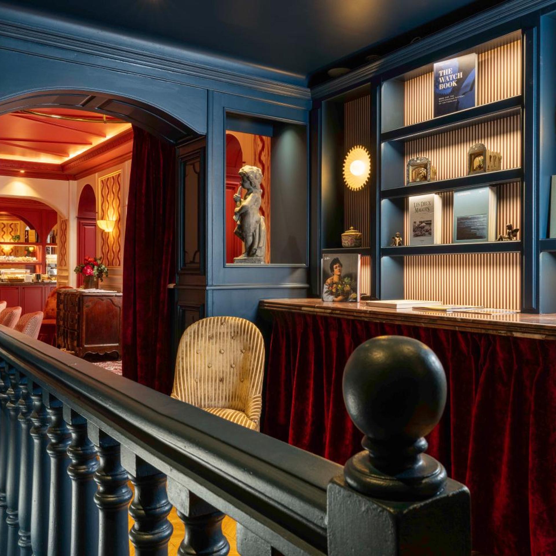 Hotel Au Manoir Saint Germain Des Pres 39/62
