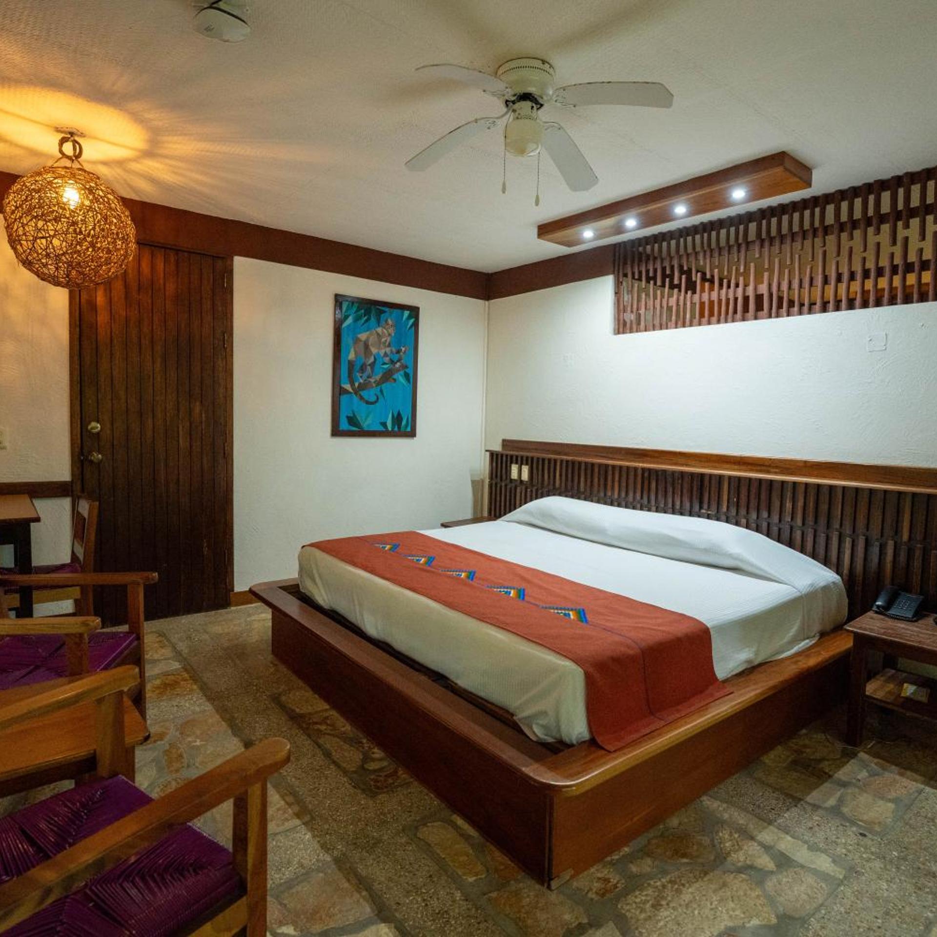 Junior Suite, Villa, King Bed