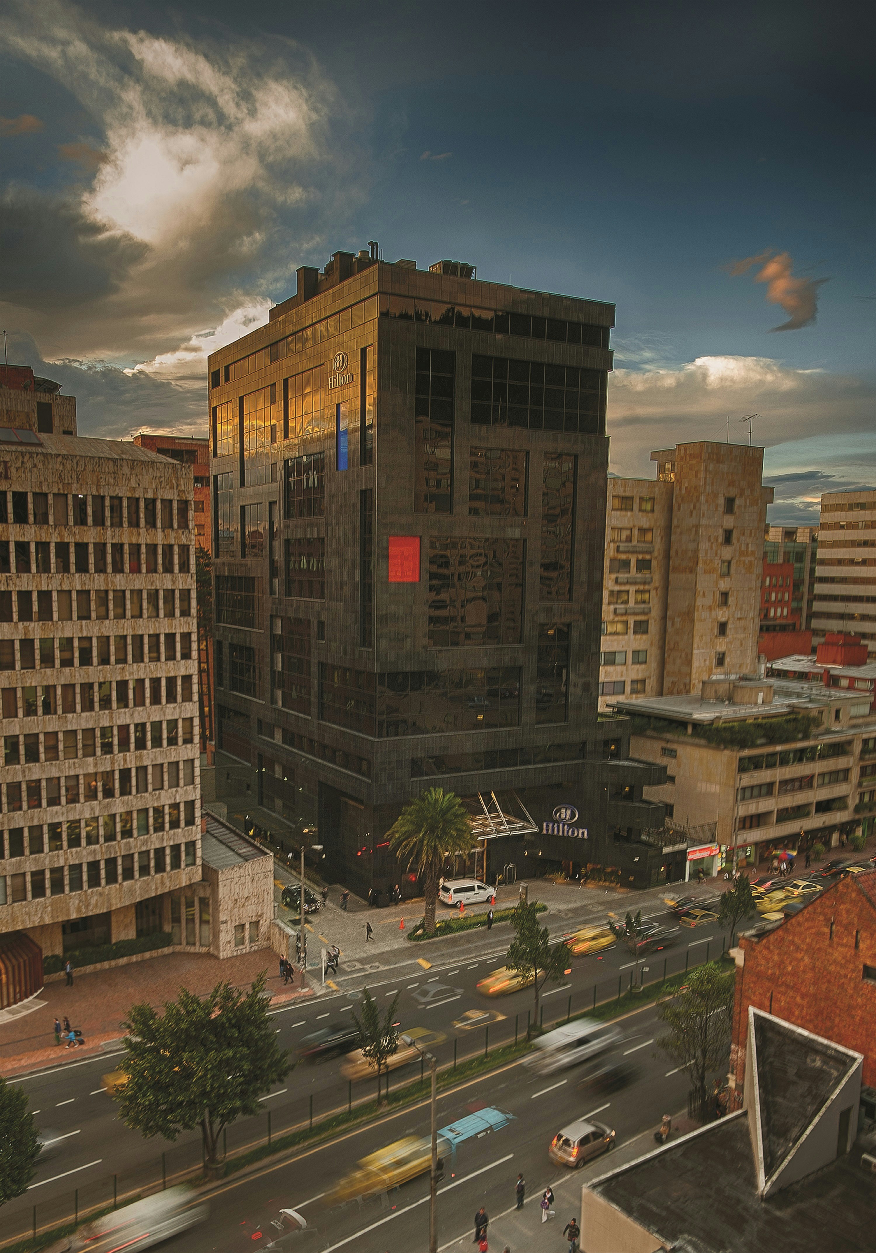 Hilton Bogota 8/81