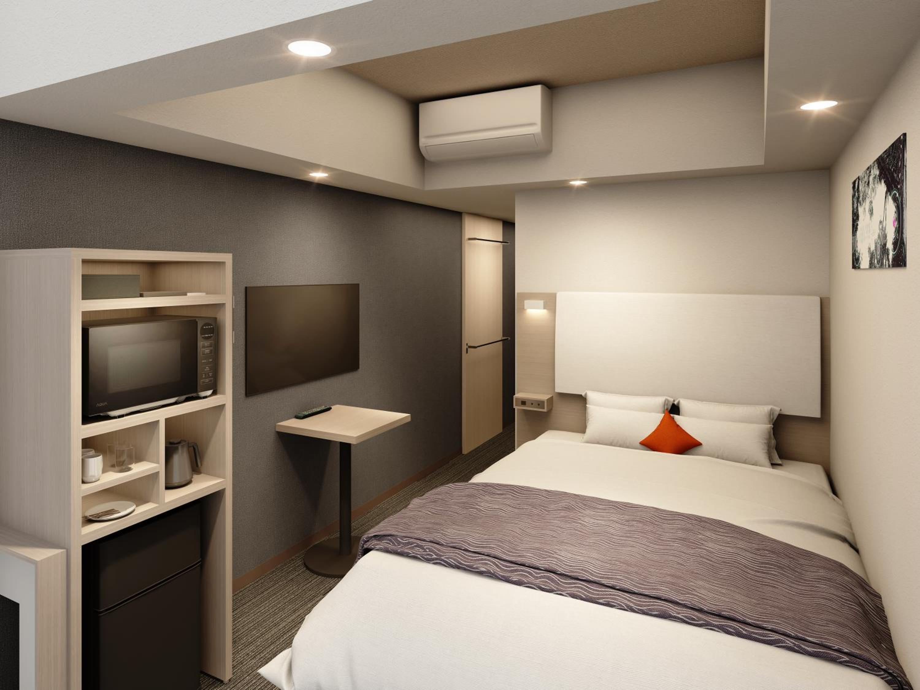 Moderate, Double Bed
