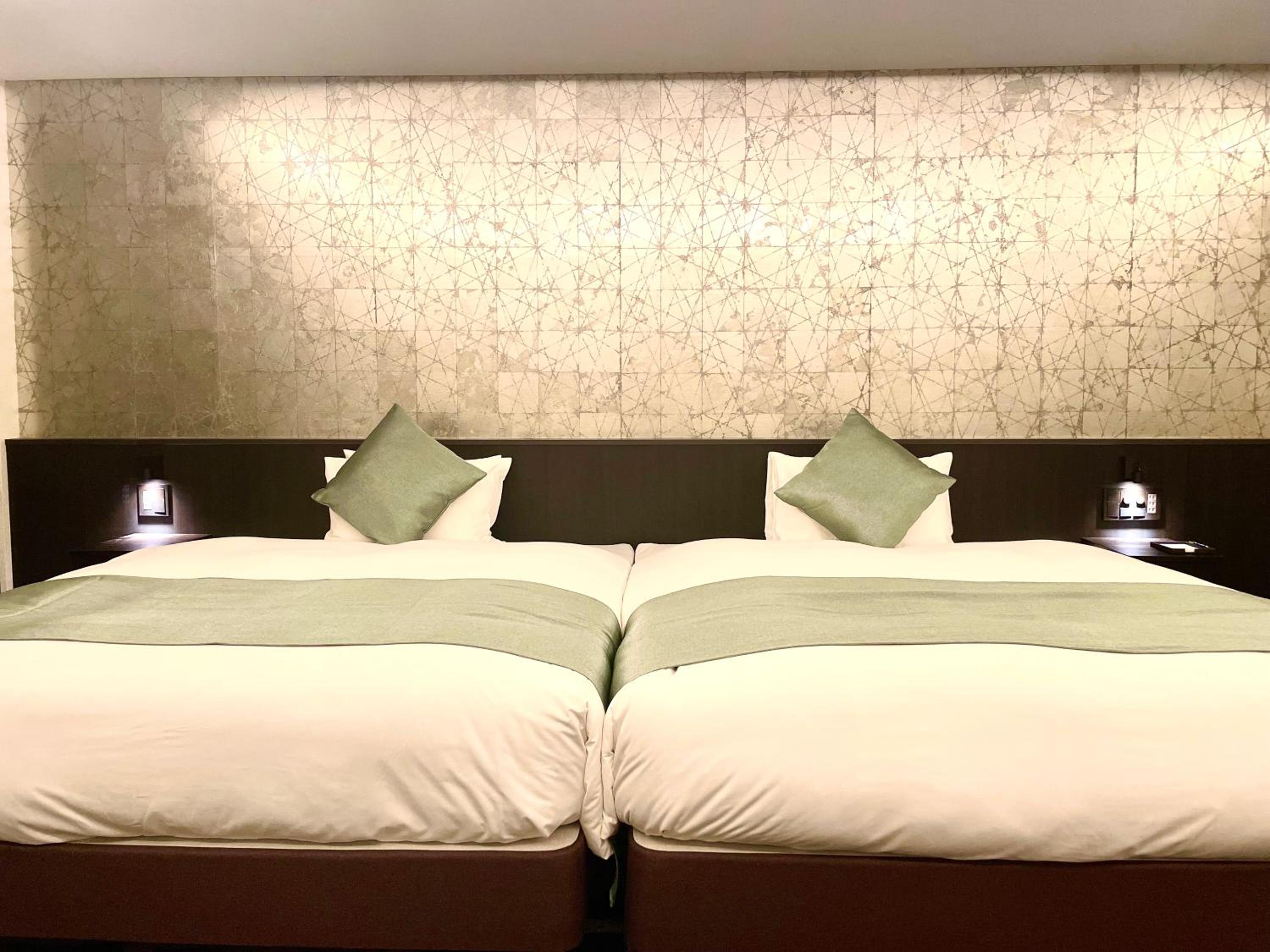 Room, Twin Beds, Homm Stay Nagi Sanjo Kyoto By Banyan Group 6/10