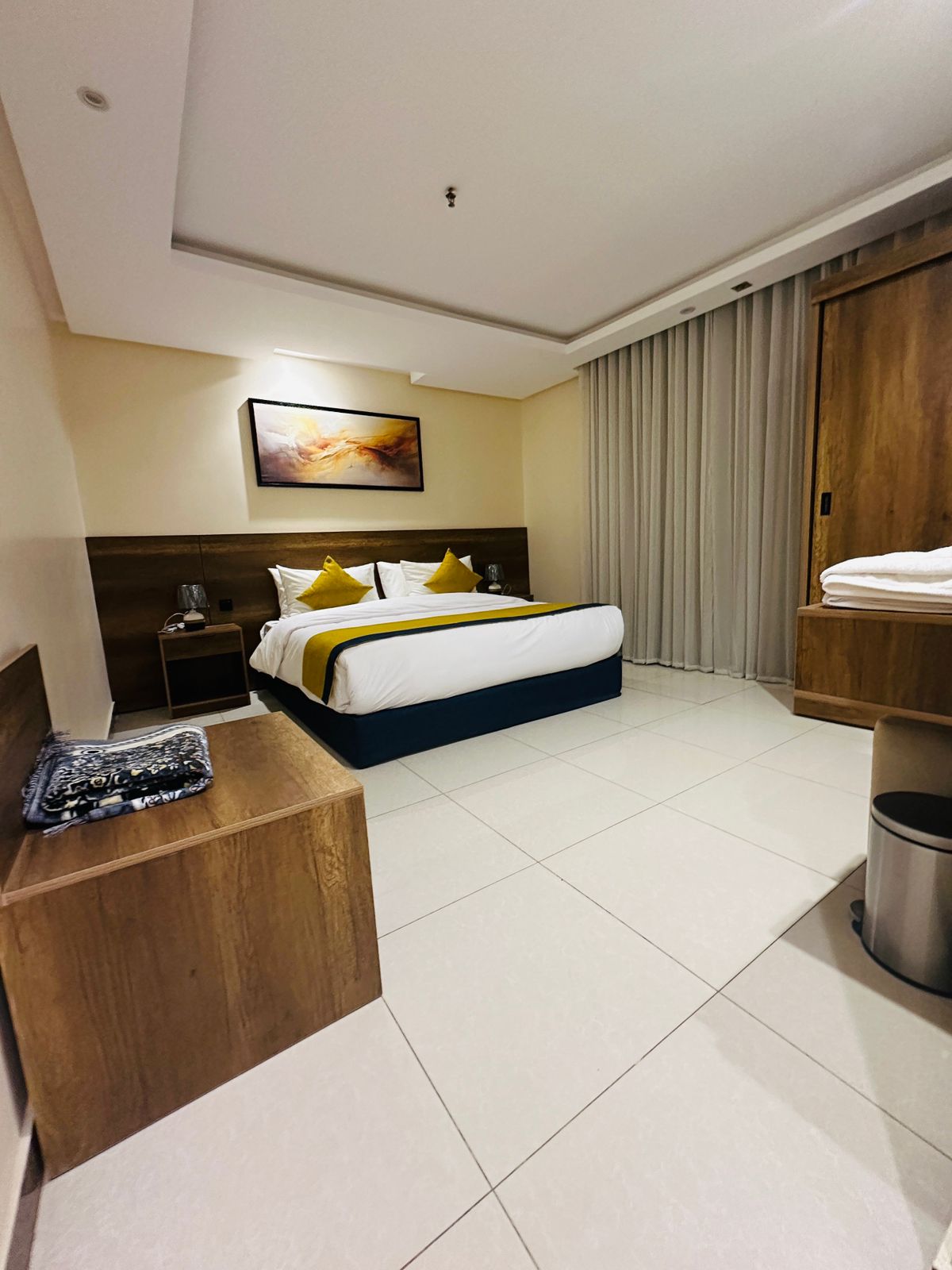 Room at Nafah al salam Hotel, RIYADH