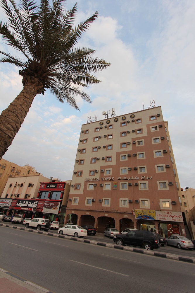 بنايه خليفه(Khalifa Tower Hotel Apartments) 6/69