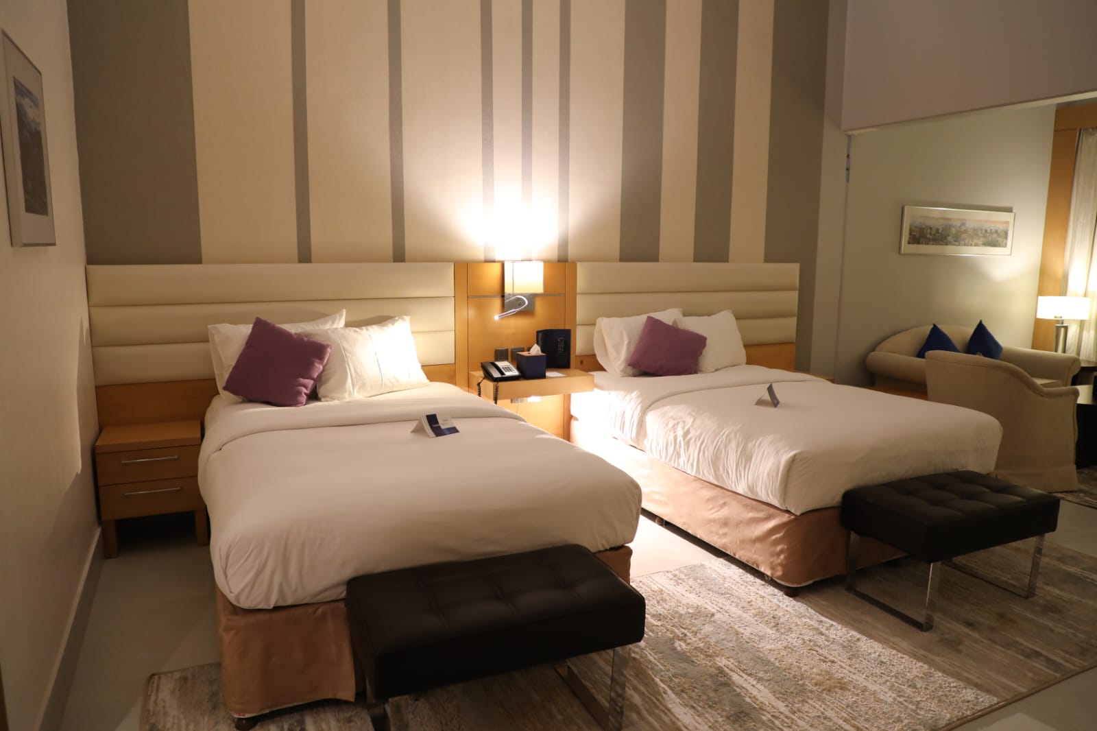 منتجع هوليداي بيتش مينا شاطئ نصف القمر(Mena Holiday Beach Resort Half Moon Bay) 21/53