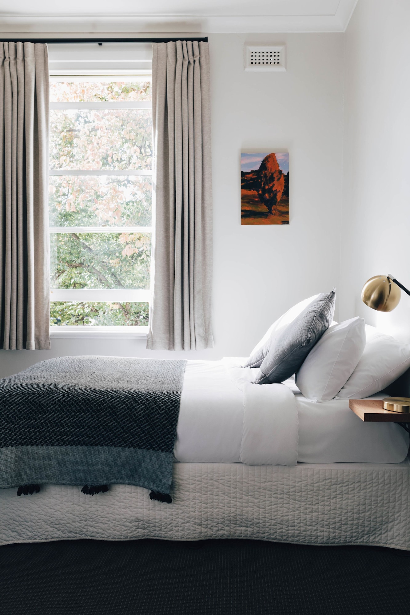 غرفة قياسية بسرير مزدوج، NAUGHTONS PARKVILLE HOTEL 2/8