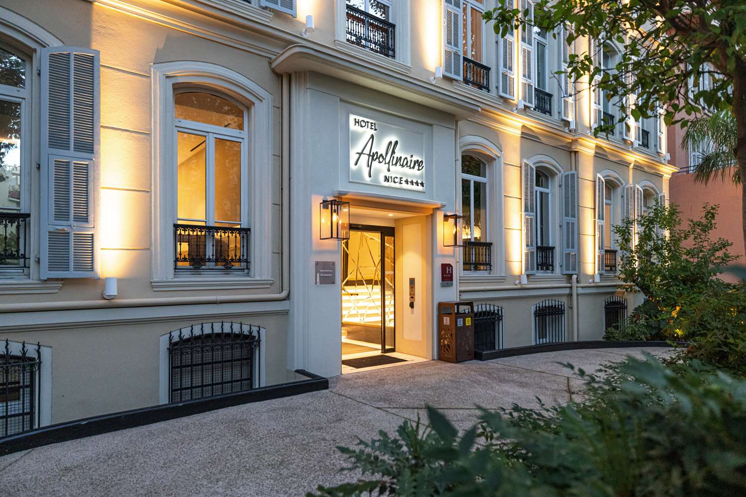 Apollinaire Nice, WorldHotels Distinctive 20/20