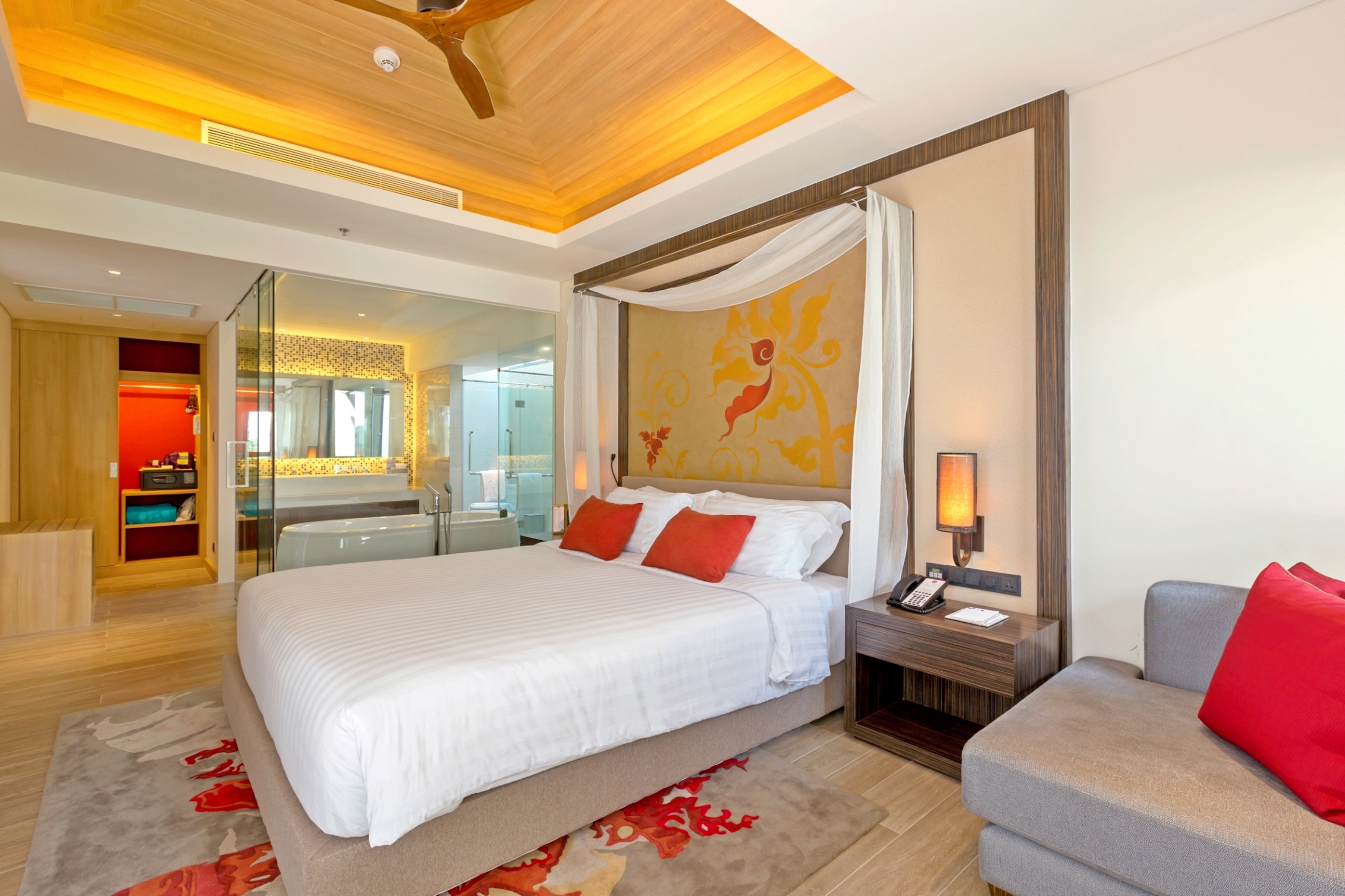 rooms
