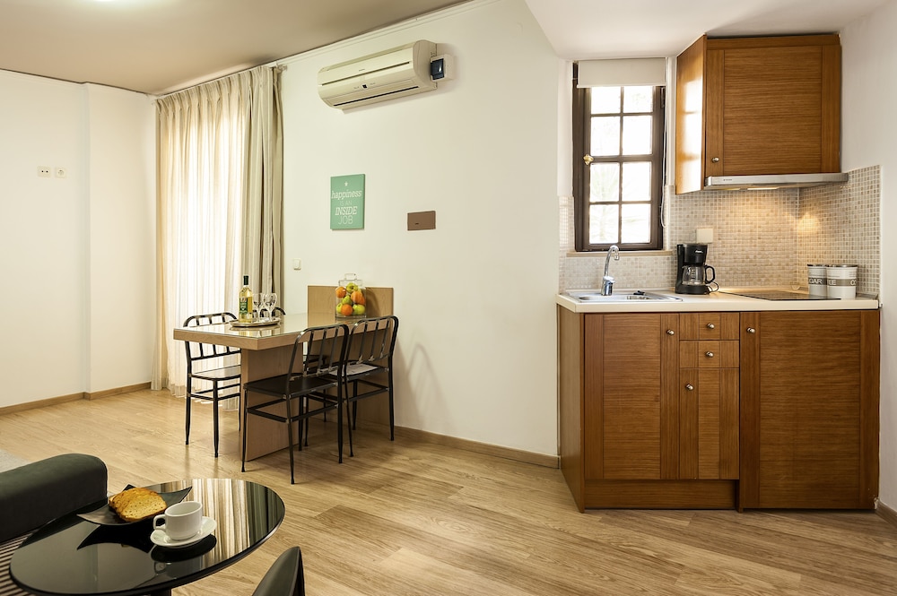 Lobby at Elina Hotel Apartments, RETHYMNO
