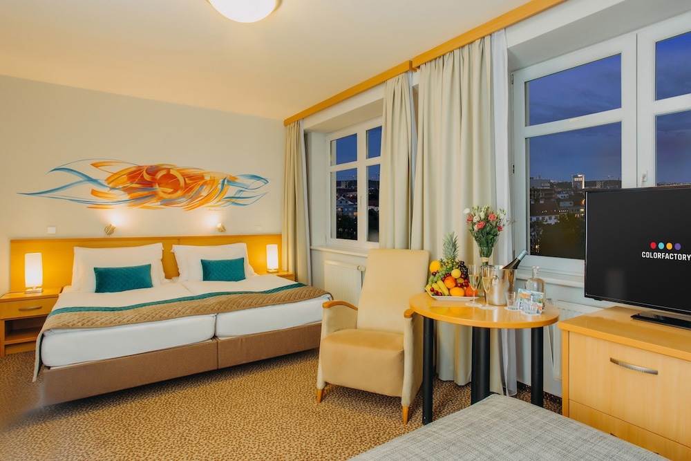 غرفة قياسية مفردة، COLORFACTORY SPA Hotel 5/12