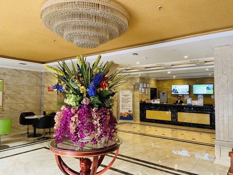 GreenTree Inn Jiangxi Shangrao Qianshan Ehu Avenue Express Hotel 4/26