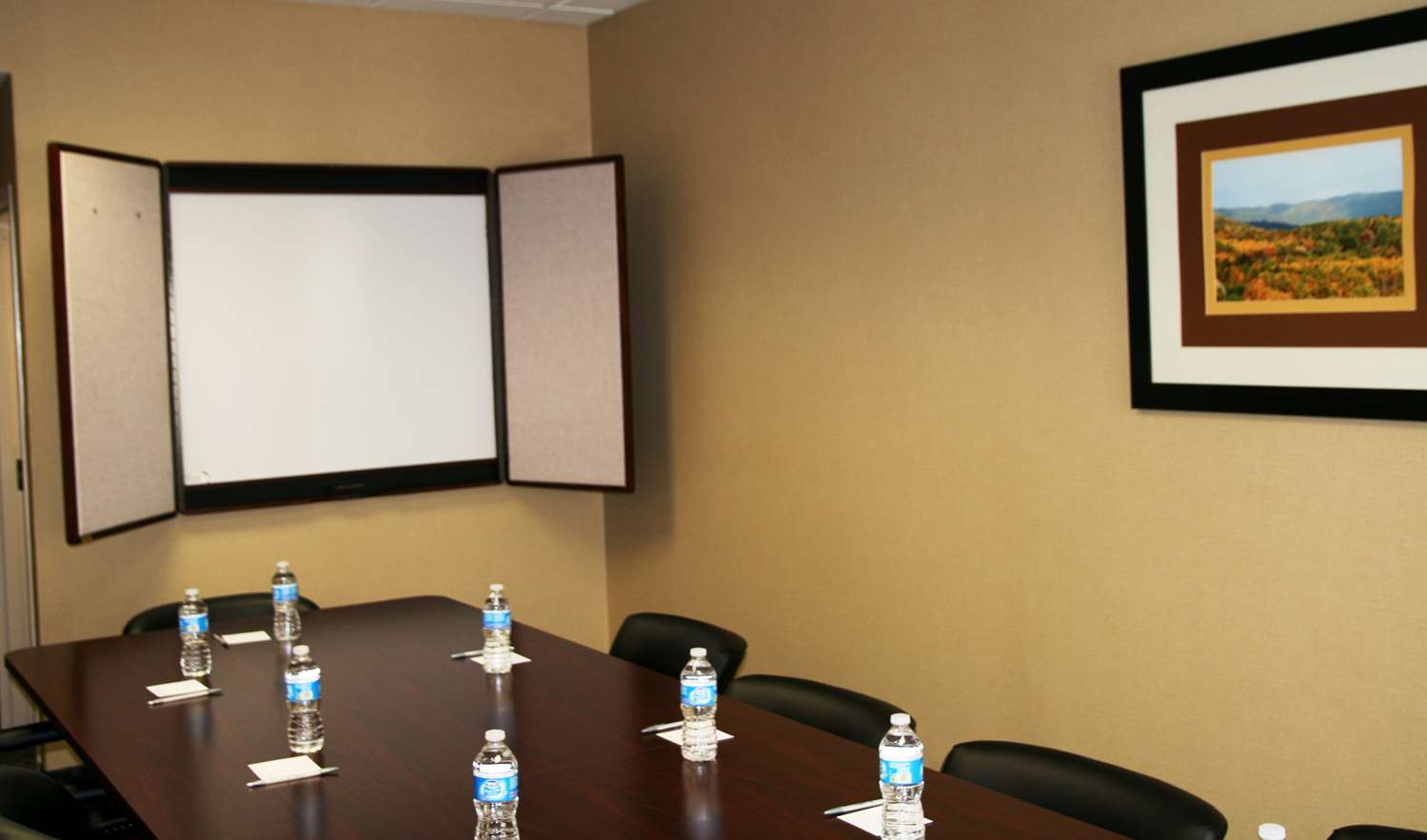 work area