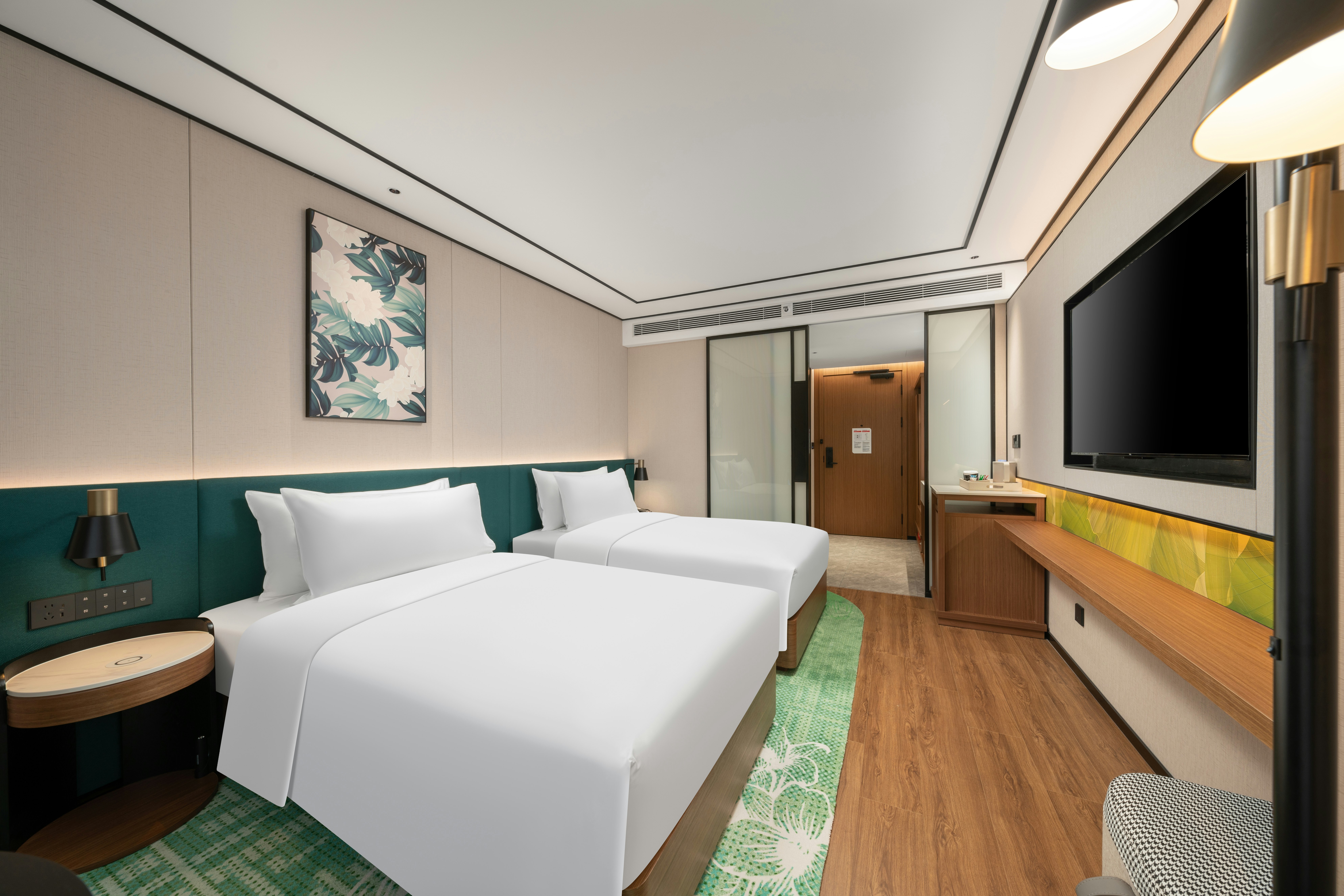 GUEST ROOM, TWIN BEDS