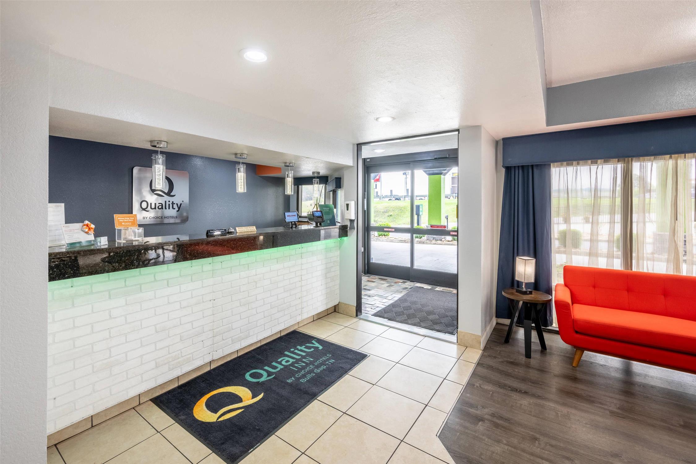 Quality Inn Bulls Gap 8/39