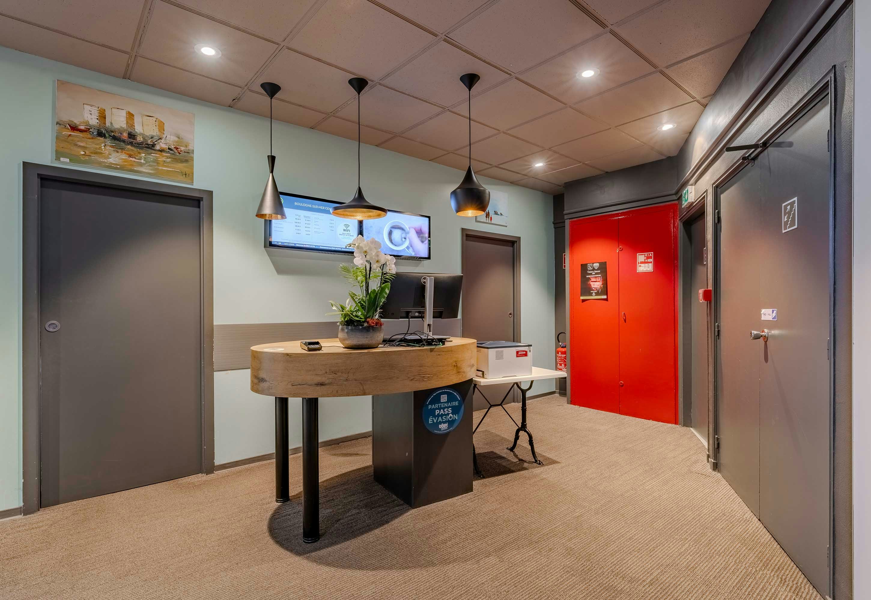 B&B Hotel Boulogne-sur-Mer Centre Les Ports 12/20
