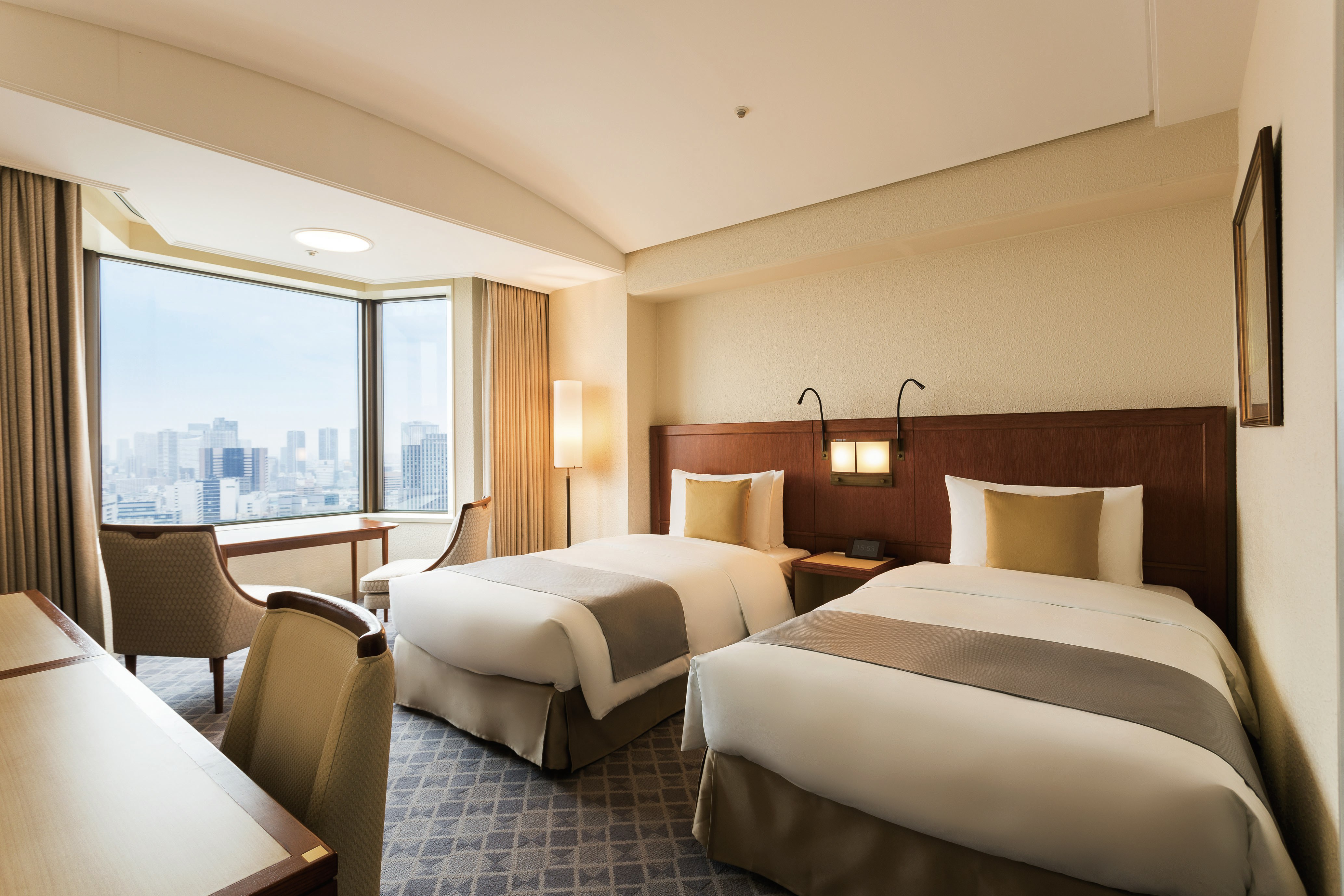 High Floor Standard Twin Tower Building
