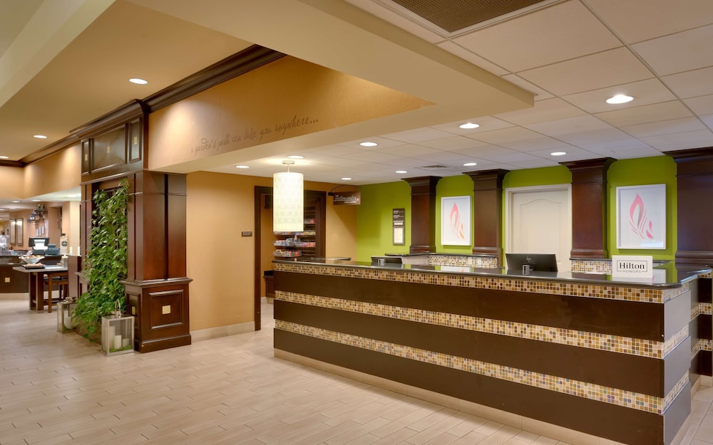 Lobby at Hilton Garden Inn Clarksville, CLARKSVILLE - TN