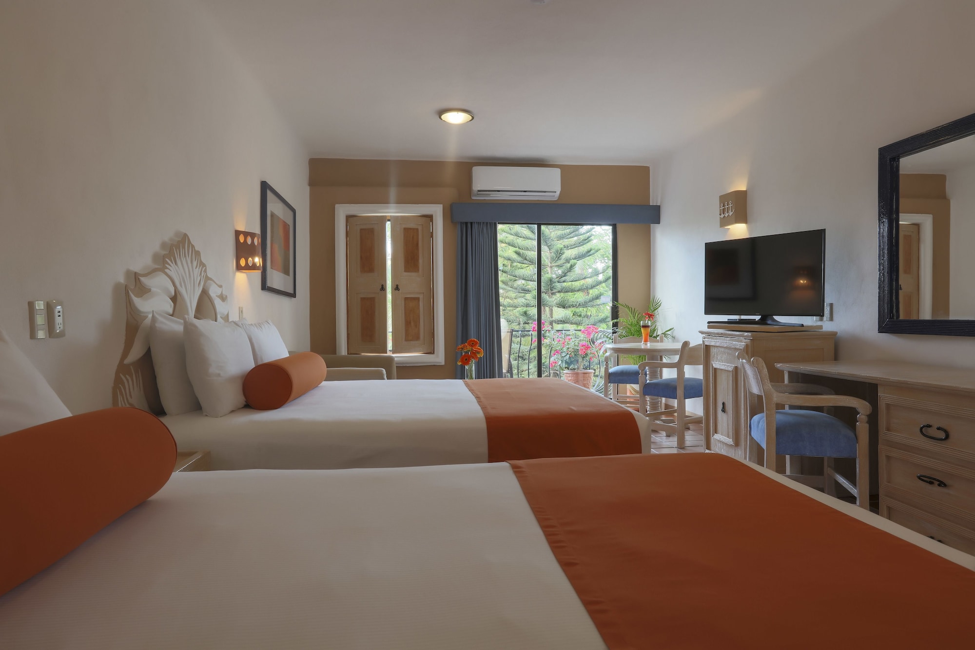 rooms