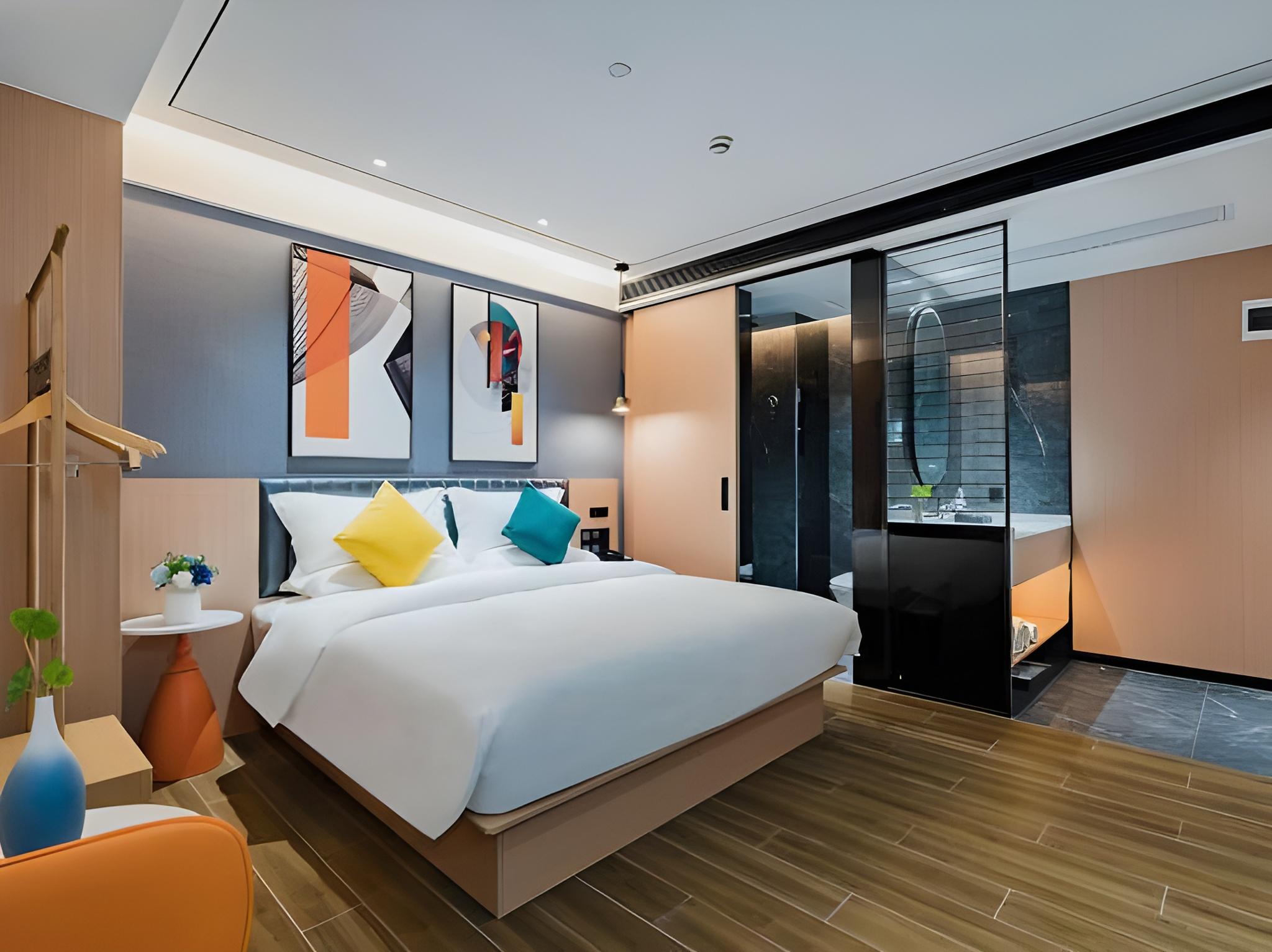Yi Xin, Premier, Deluxe, Double Bed