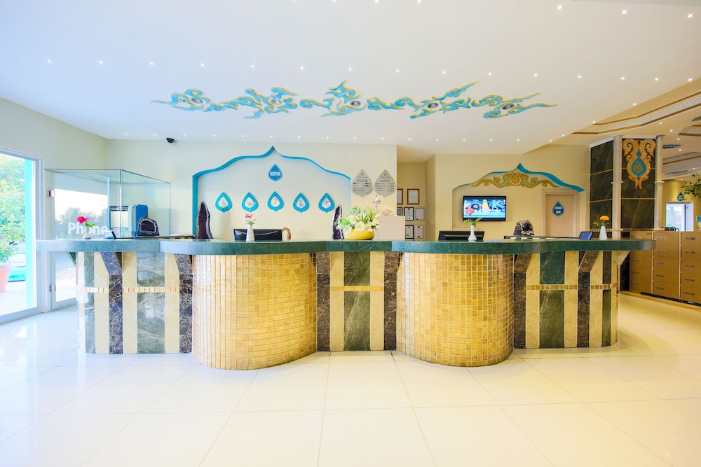 Lobby at Daima Biz Hotel, KEMER