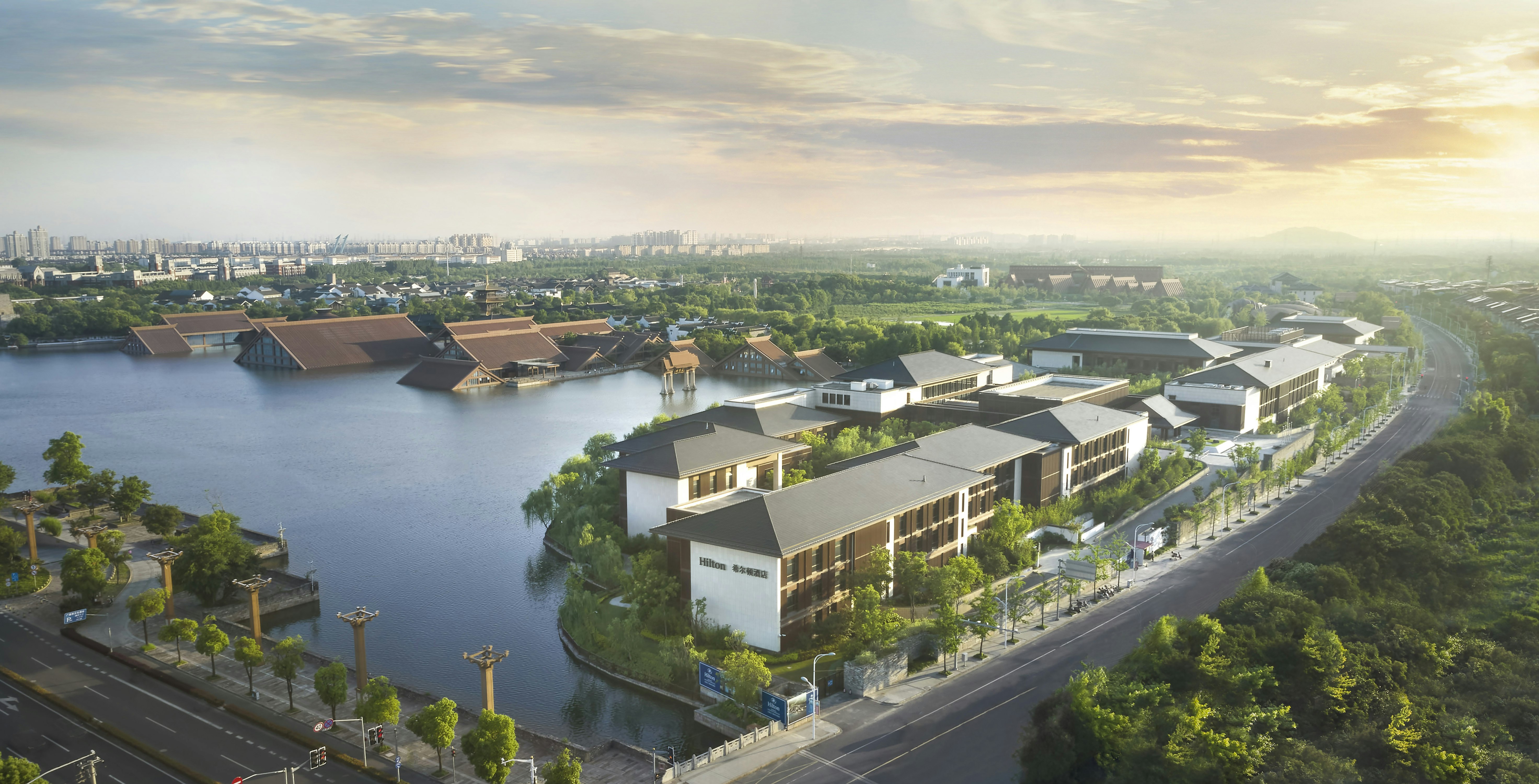 Hilton Shanghai Songjiang Guangfulin 47/50