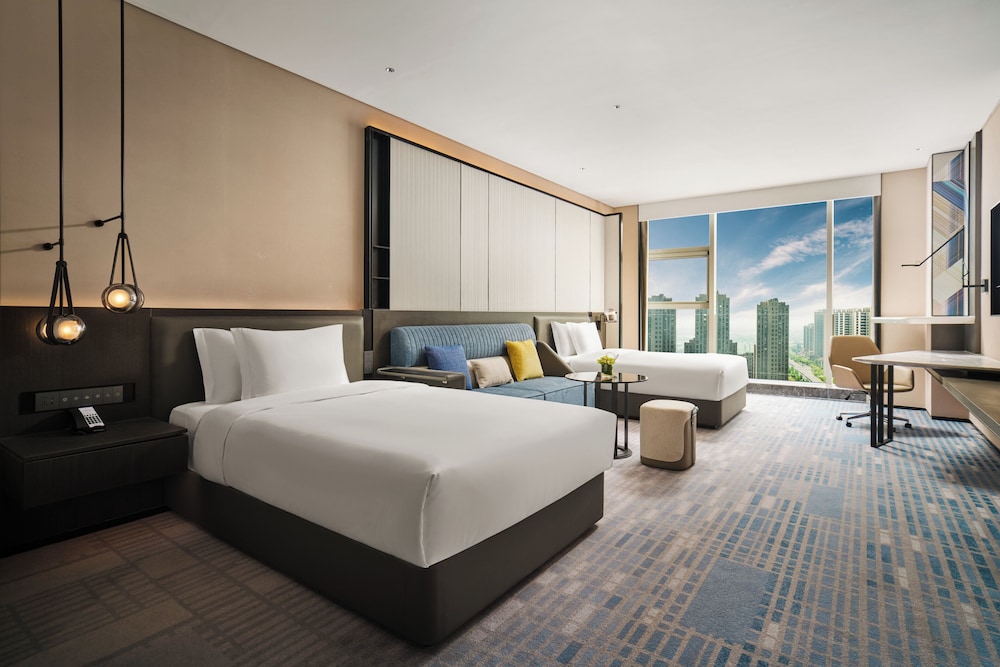 Crowne Plaza Shaoxing Binhai New Area by IHG، Shangyu 14/50