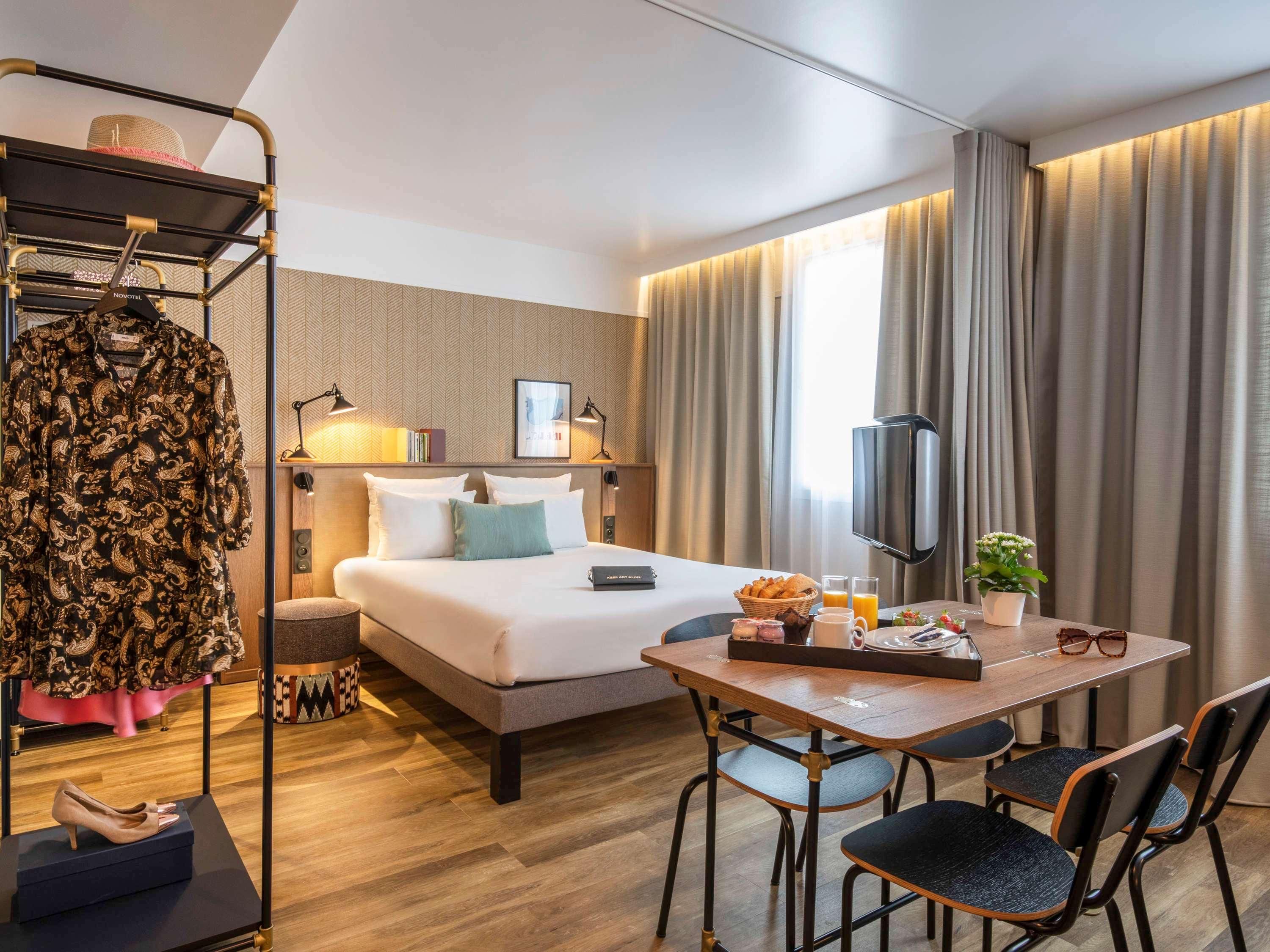 Superior, Suite, Double Bed, Novotel Suites Nice Airport Hotel 5/10