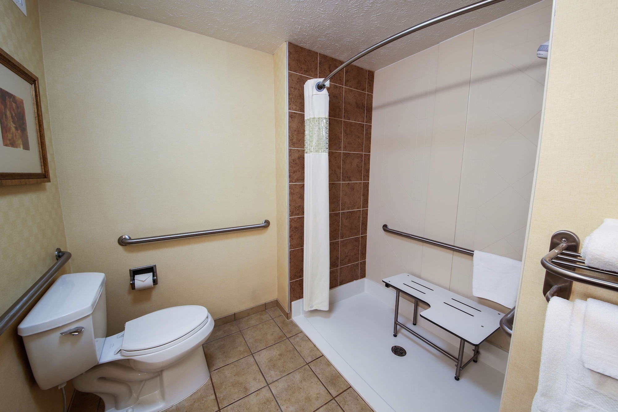 غرفة قياسية بسريرين كوين لذوي الإعاقة، Hampton Inn Waterloo Cedar Valley 5/6