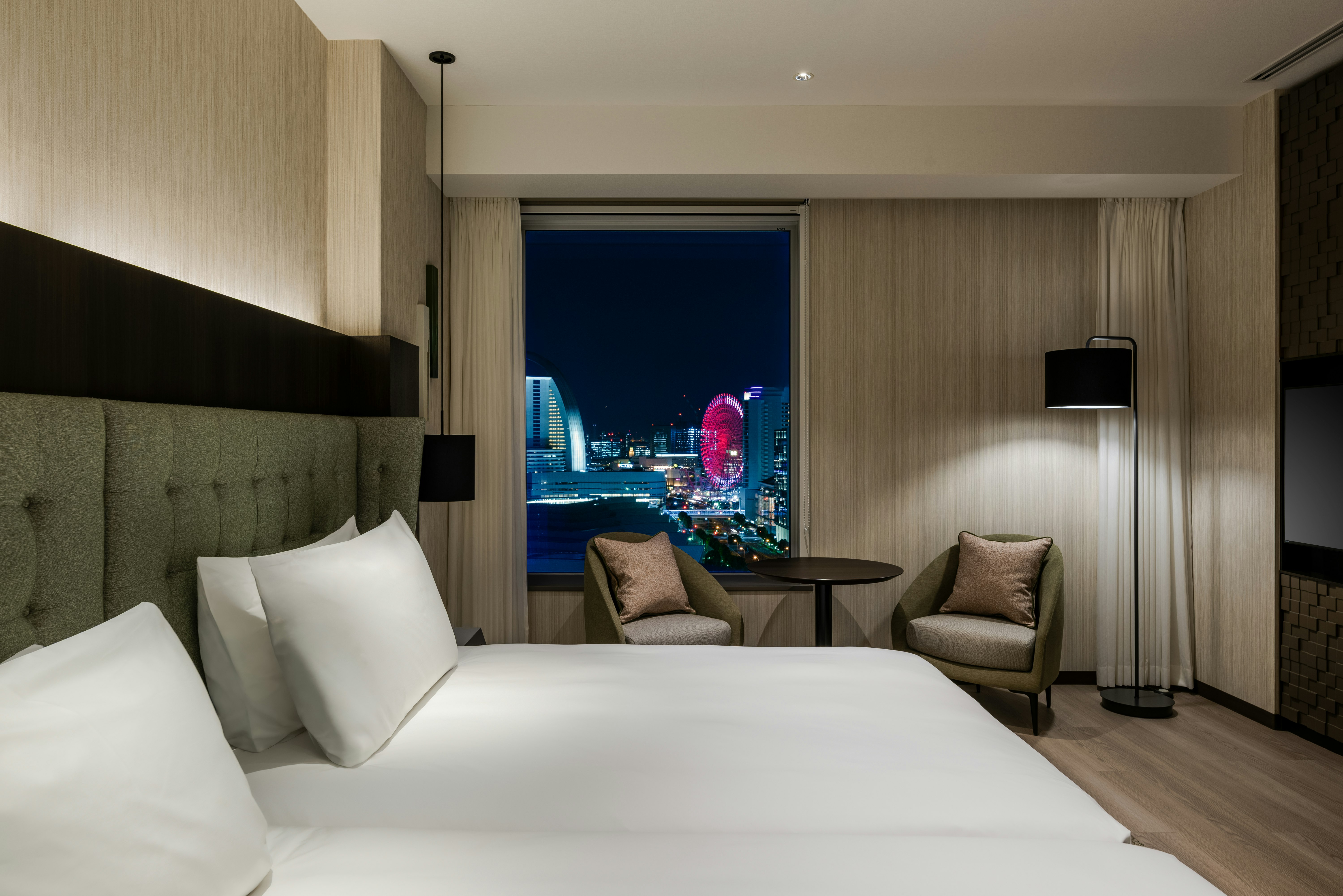 PREMIUM, TWIN BEDS, OCEAN VIEW