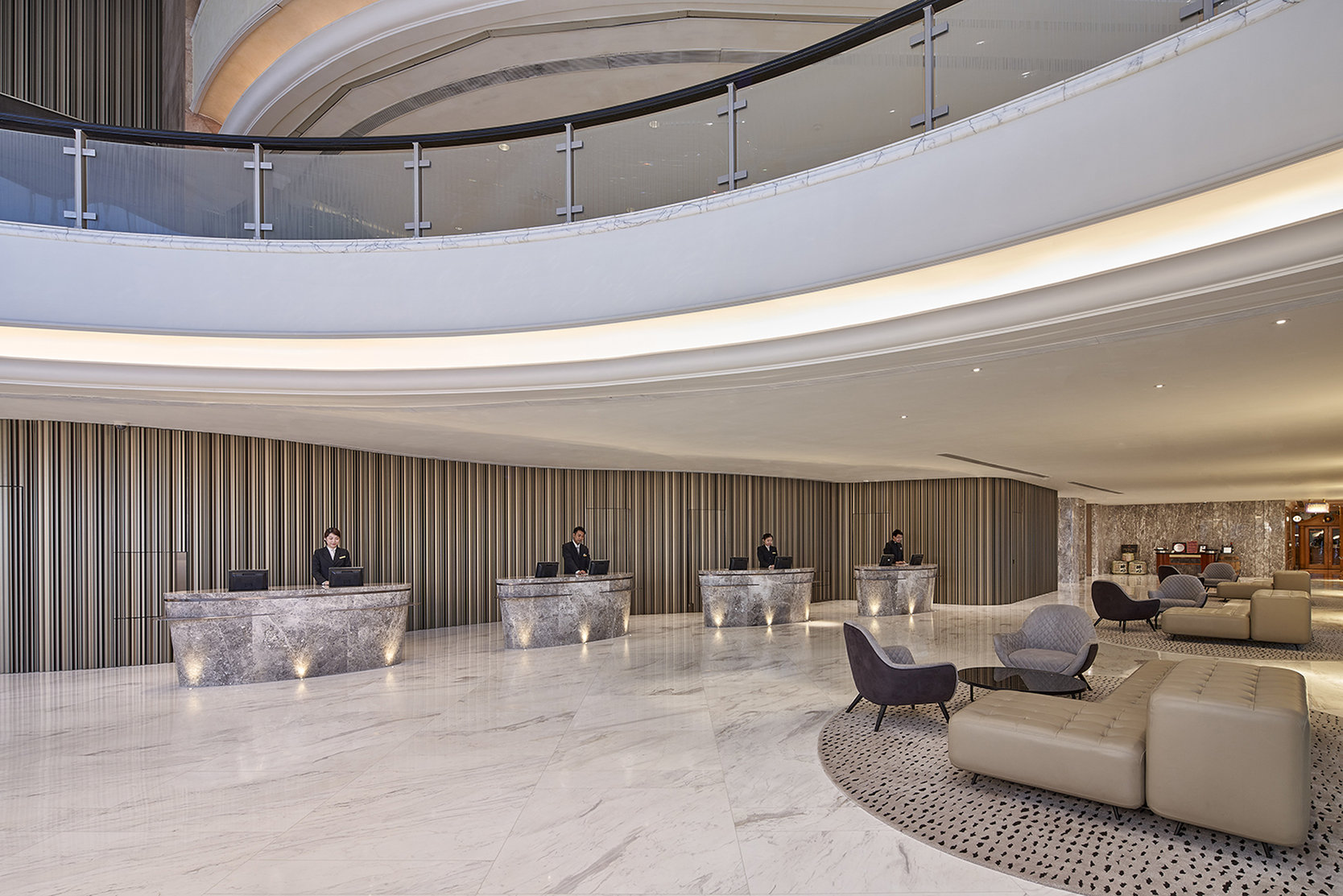 Lobby at Harbour Grand Kowloon, HONG KONG