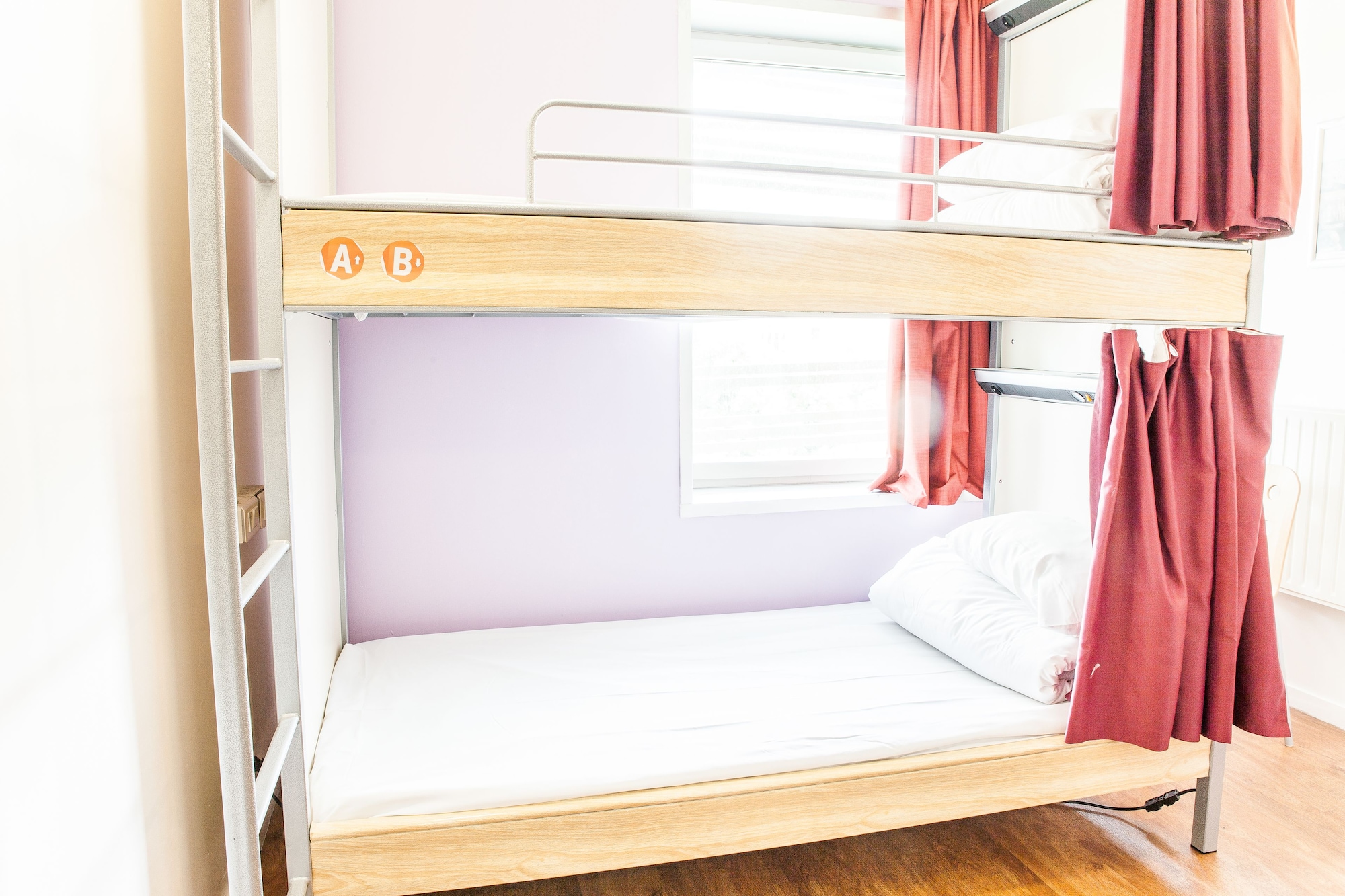 Female Dorm, Female Only, 4 Beds, 2 Bunk Beds, Shared Bathroom