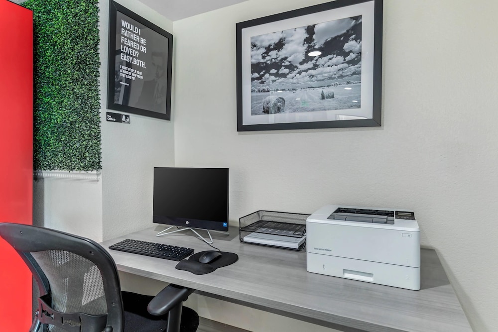 work area