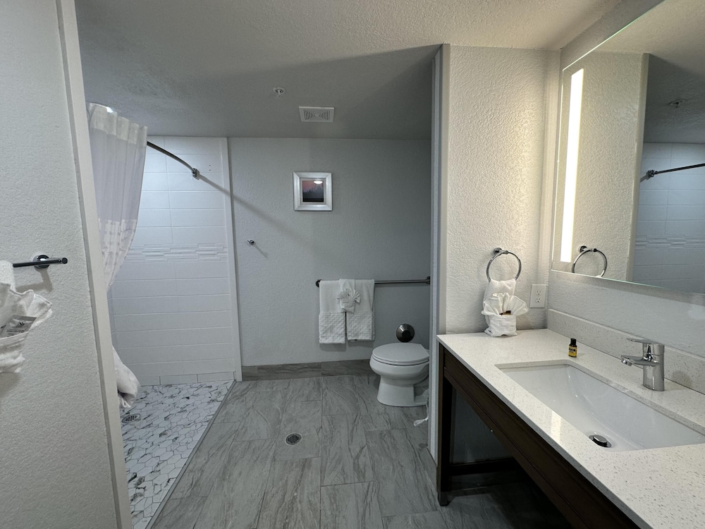 غرفة قياسية بسرير كينج مع أريكة لذوي الإعاقة، Best Western Cheyenne 4/4