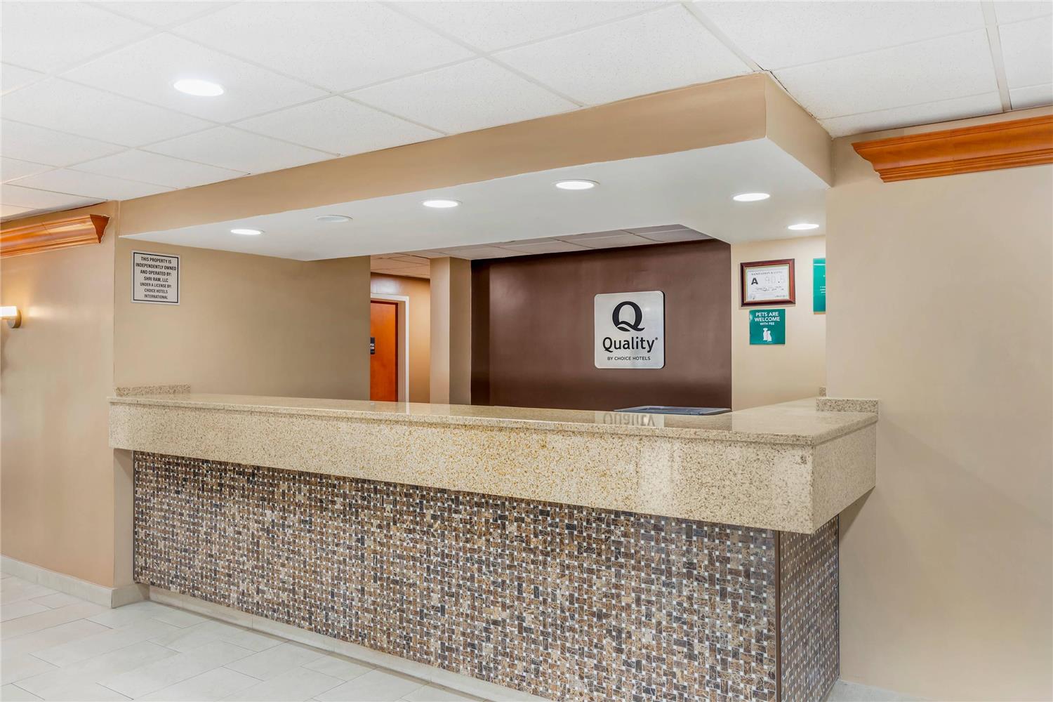Quality Inn Lumberton 8/30