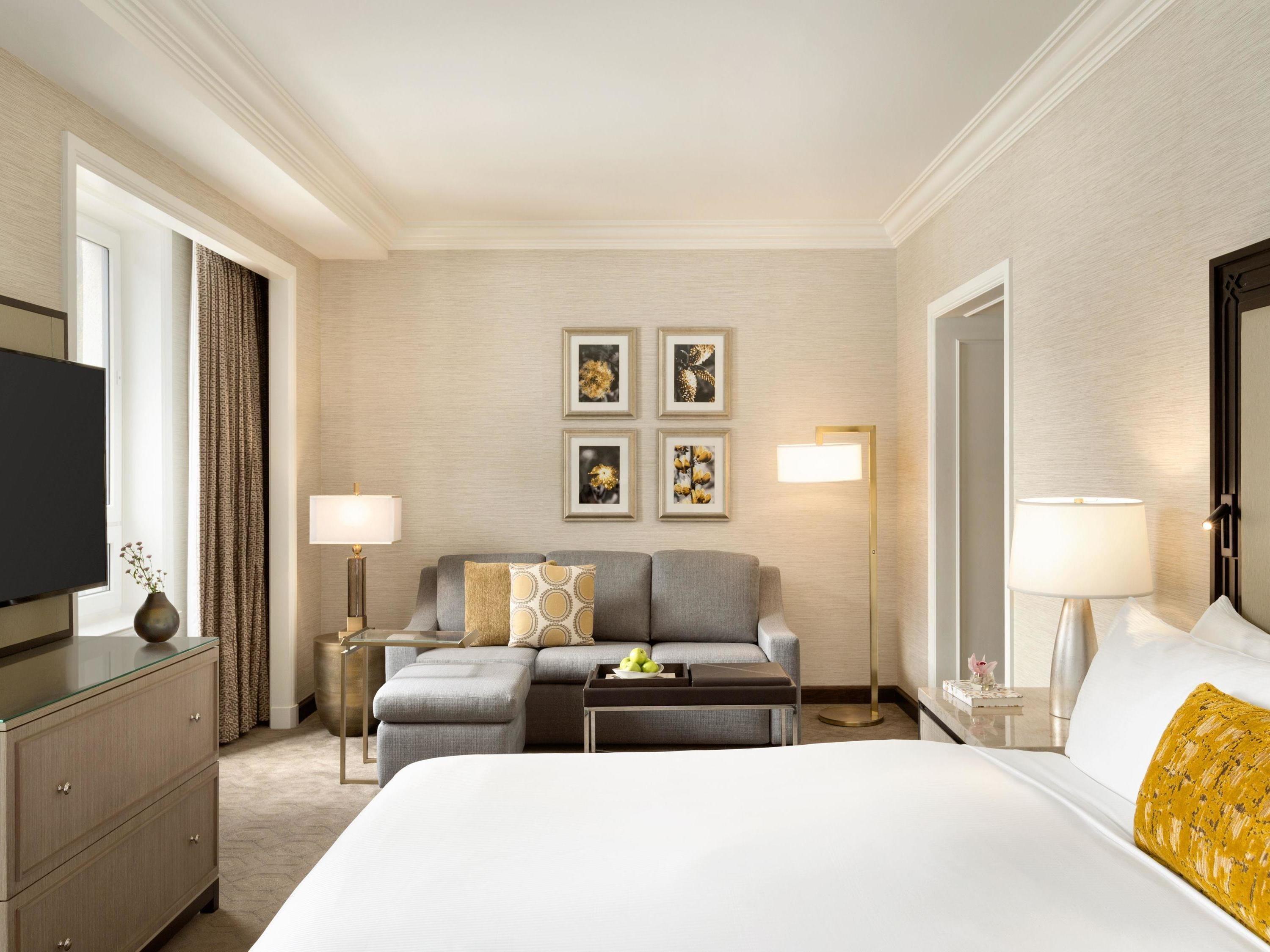 Fairmont Gold, Junior Suite, Lake View
