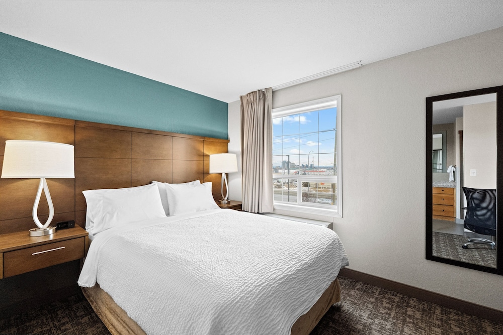 Studio, Suite, Single Bed, Kitchen
