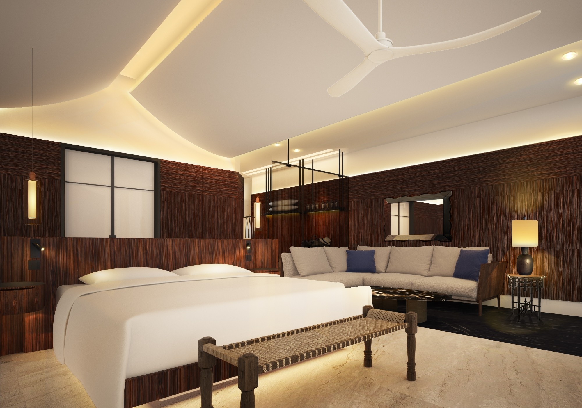 2 Bedroom Baba Mama Penthouse