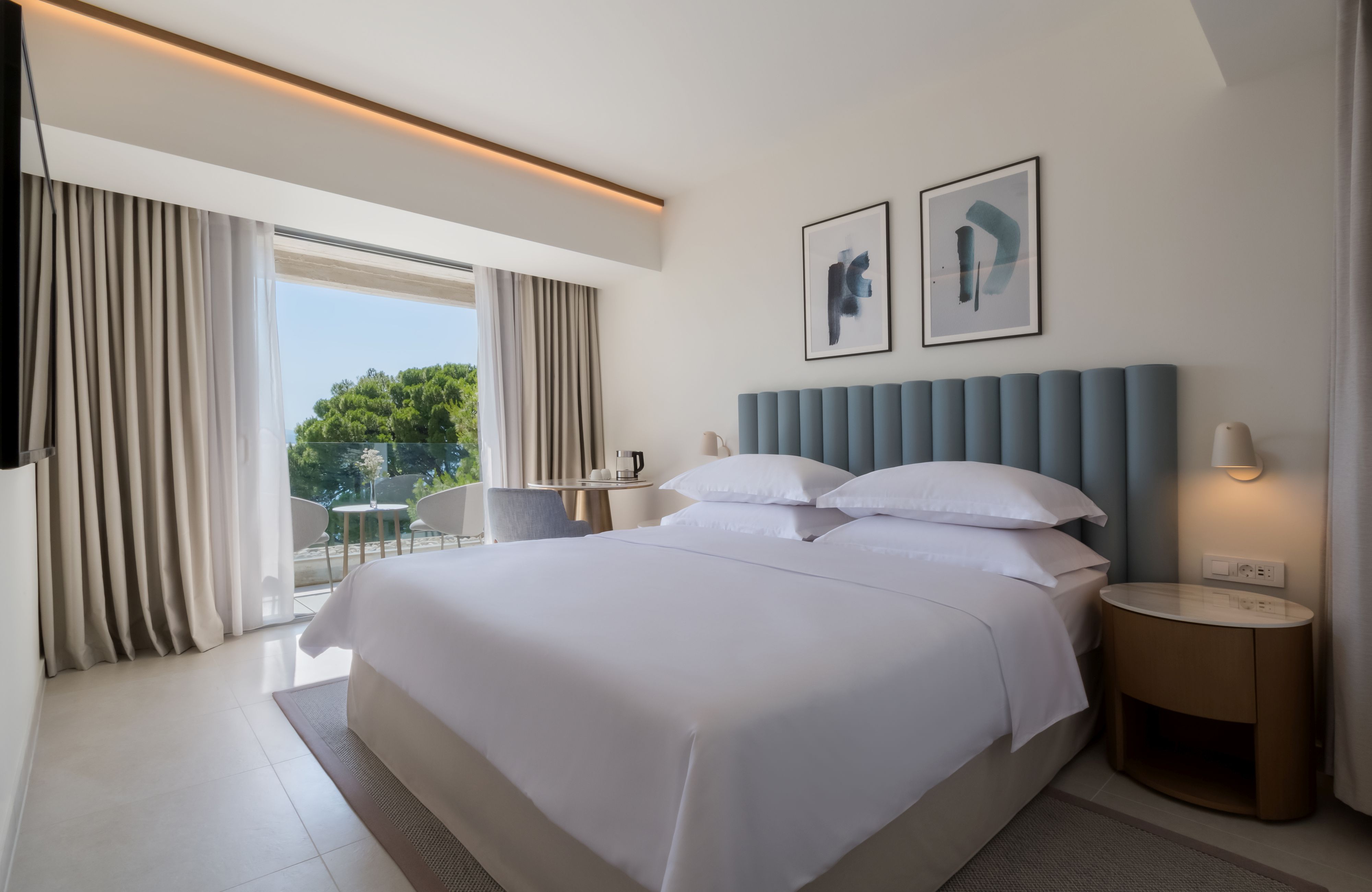 Standard Seaside Double Room Balcony