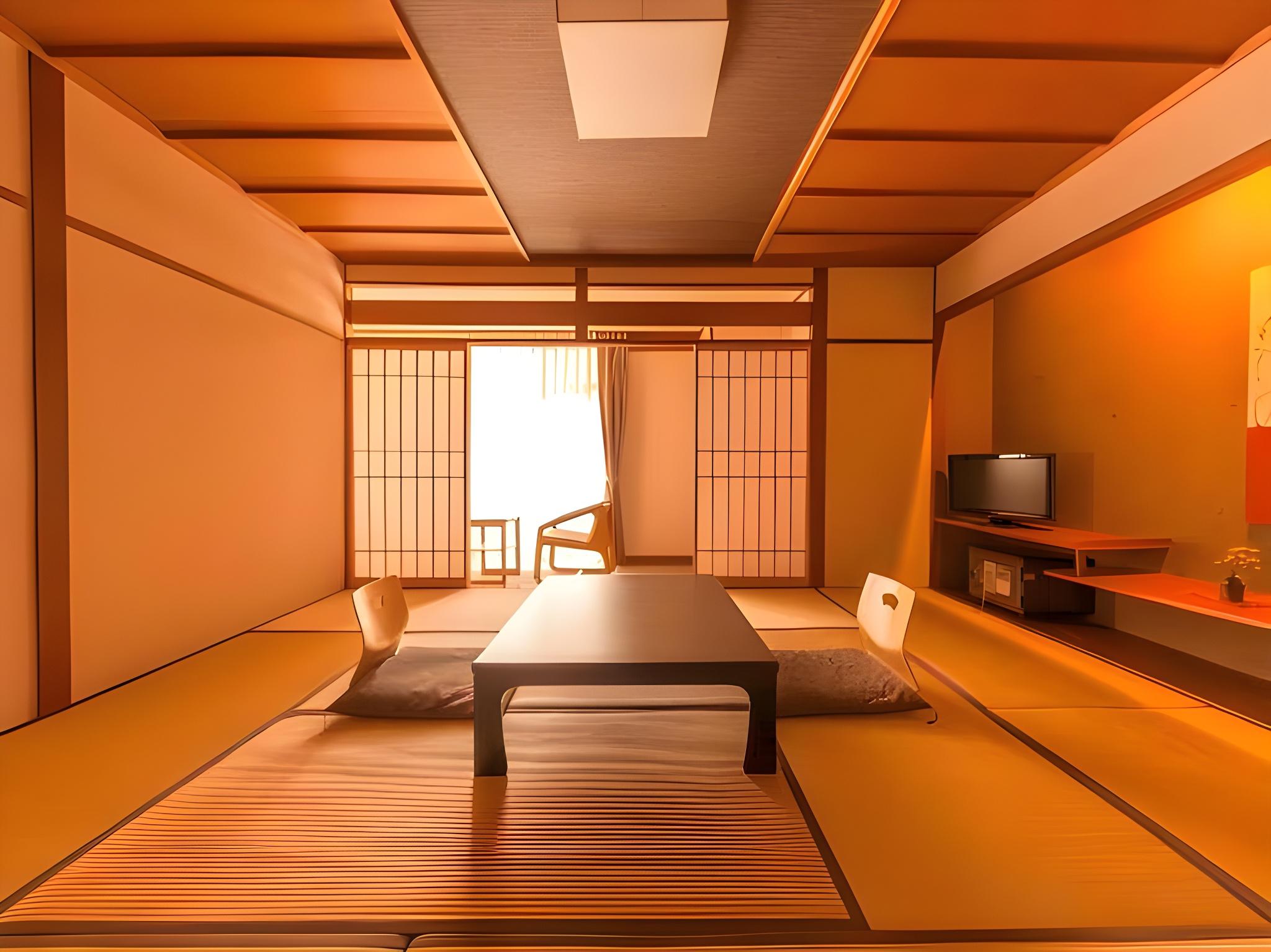 JAPANESE, RIVER VIEW
