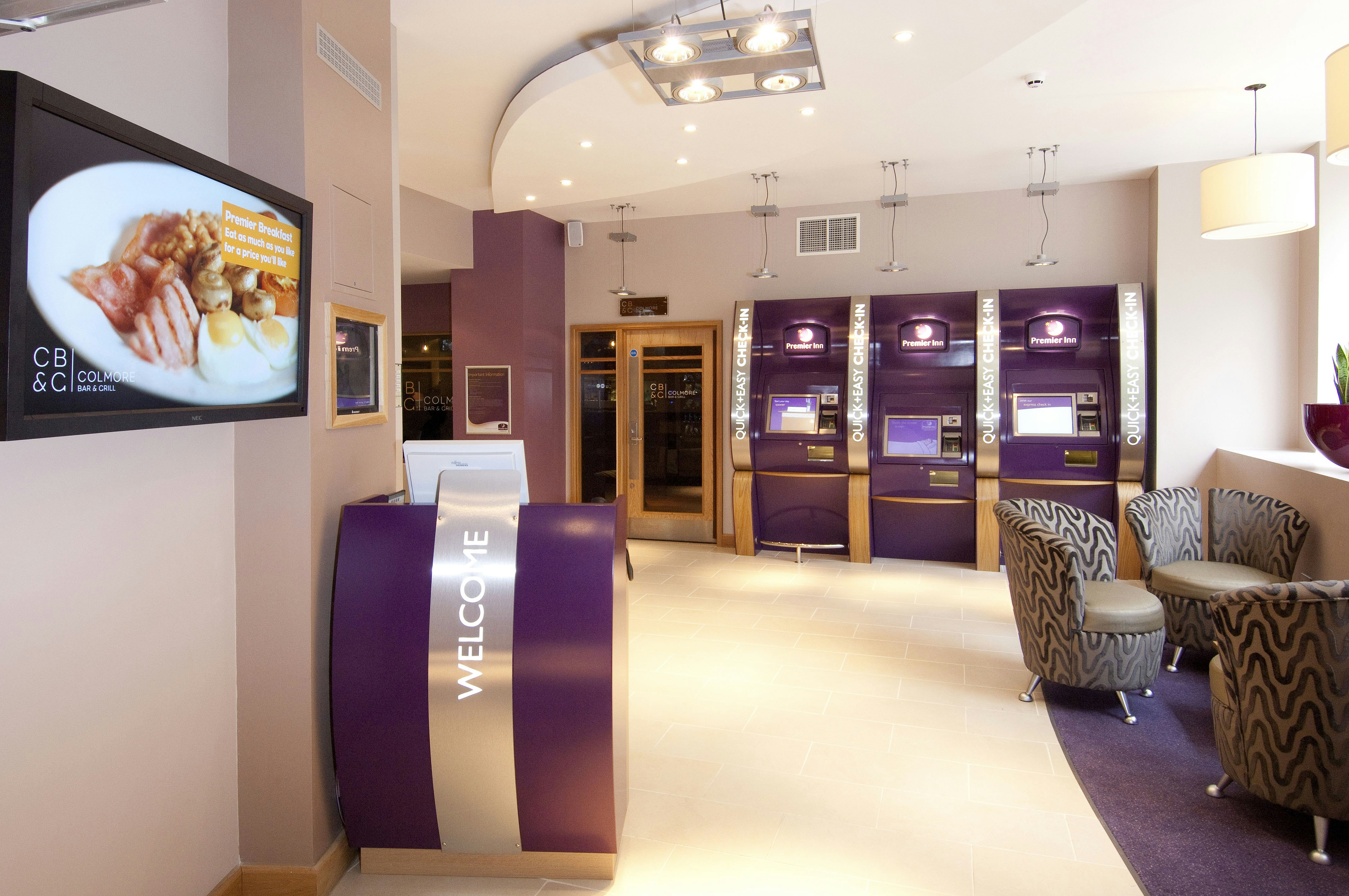 Premier Inn Birmingham City Centre Waterloo Street 26/43