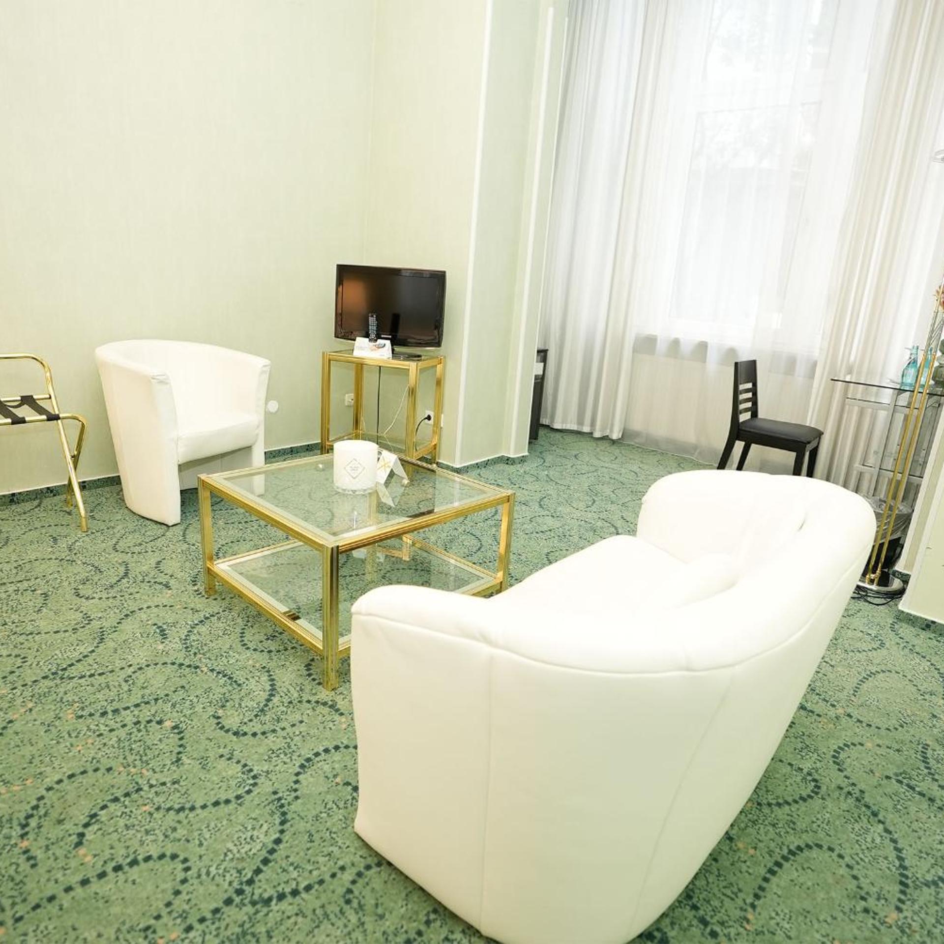 جناح بسرير كينج، Hotel Palmenhof 5/9
