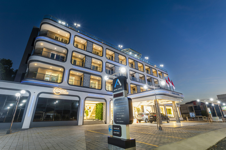 Aeris Hotel Banjarbaru 1/11