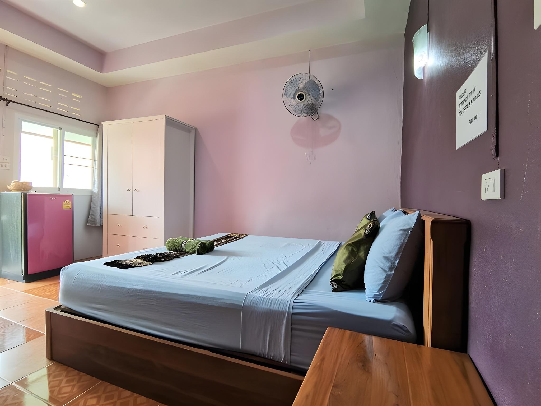 Standard, Double Bed, with Fan