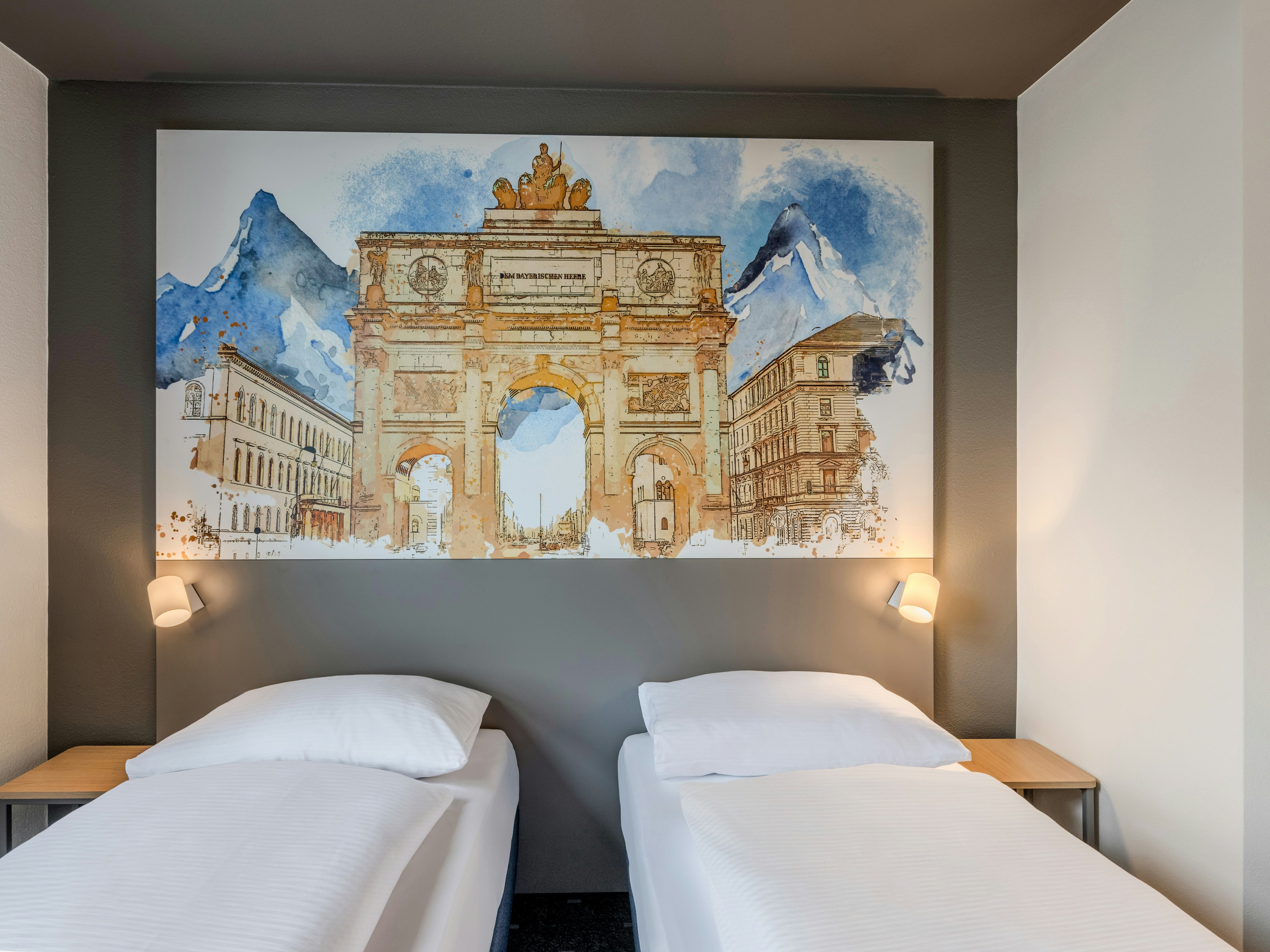 B&B HOTEL Munchen-Schwabing 12/20