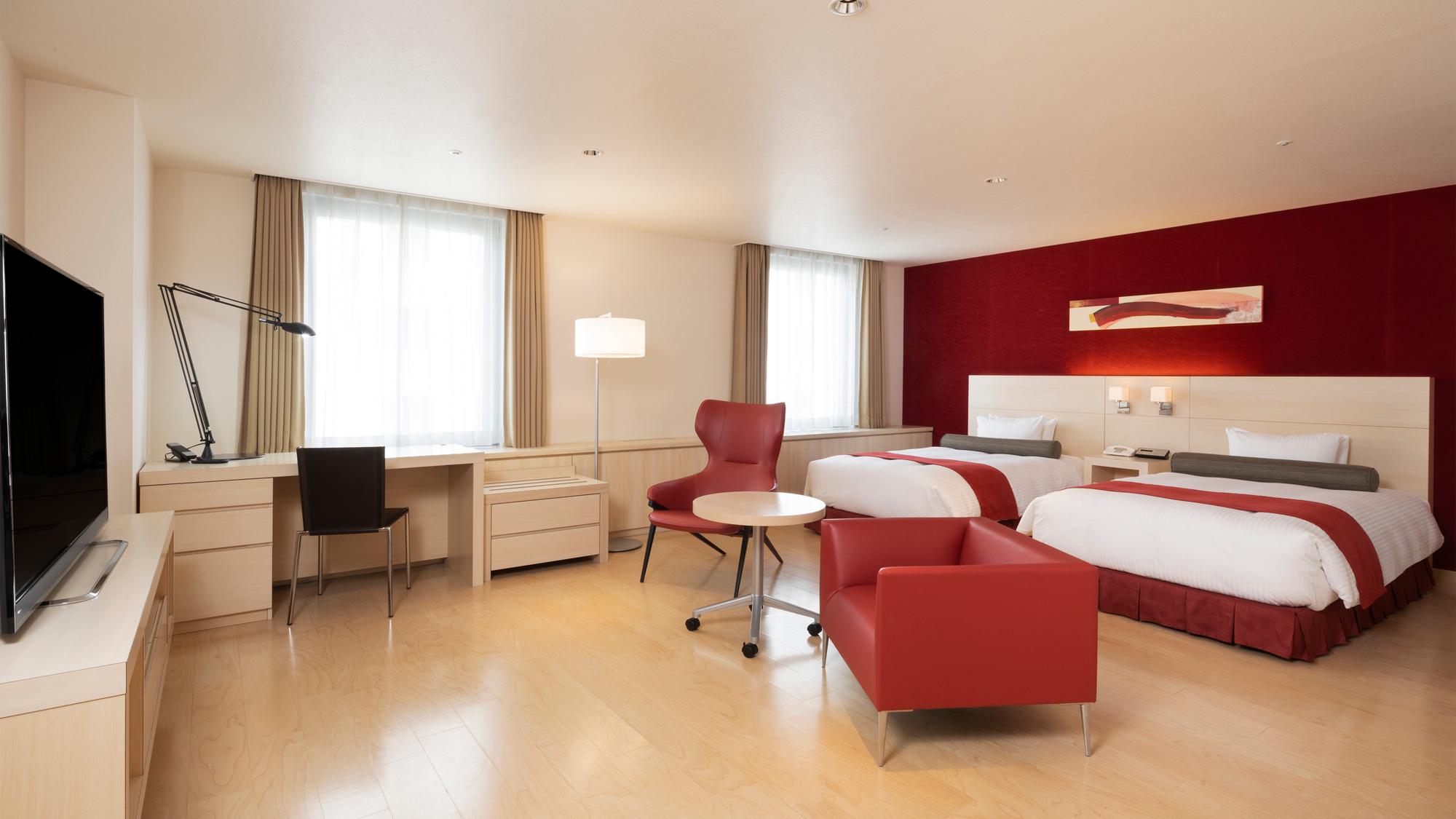Well Being, Deluxe, Twin Beds